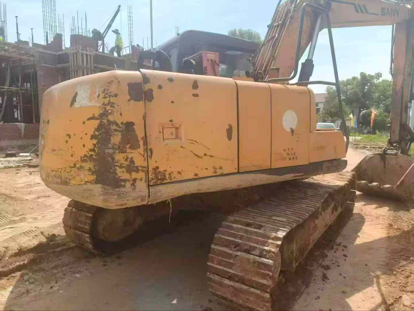 Buy Sany SY135 Used Excavator / 3