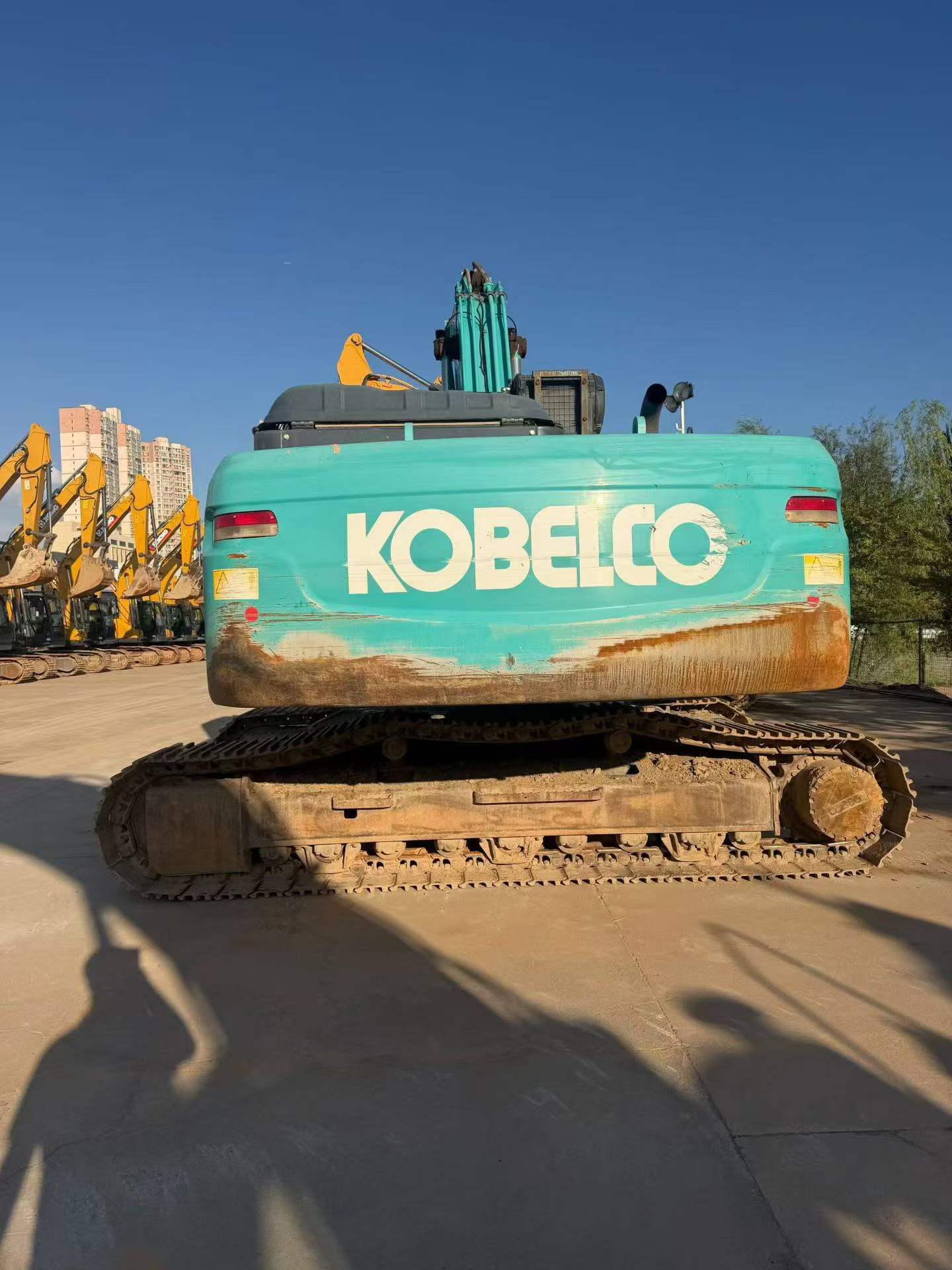 Compre Excavadora Kobelco SK305LC-10 SuperX Usada / 5
