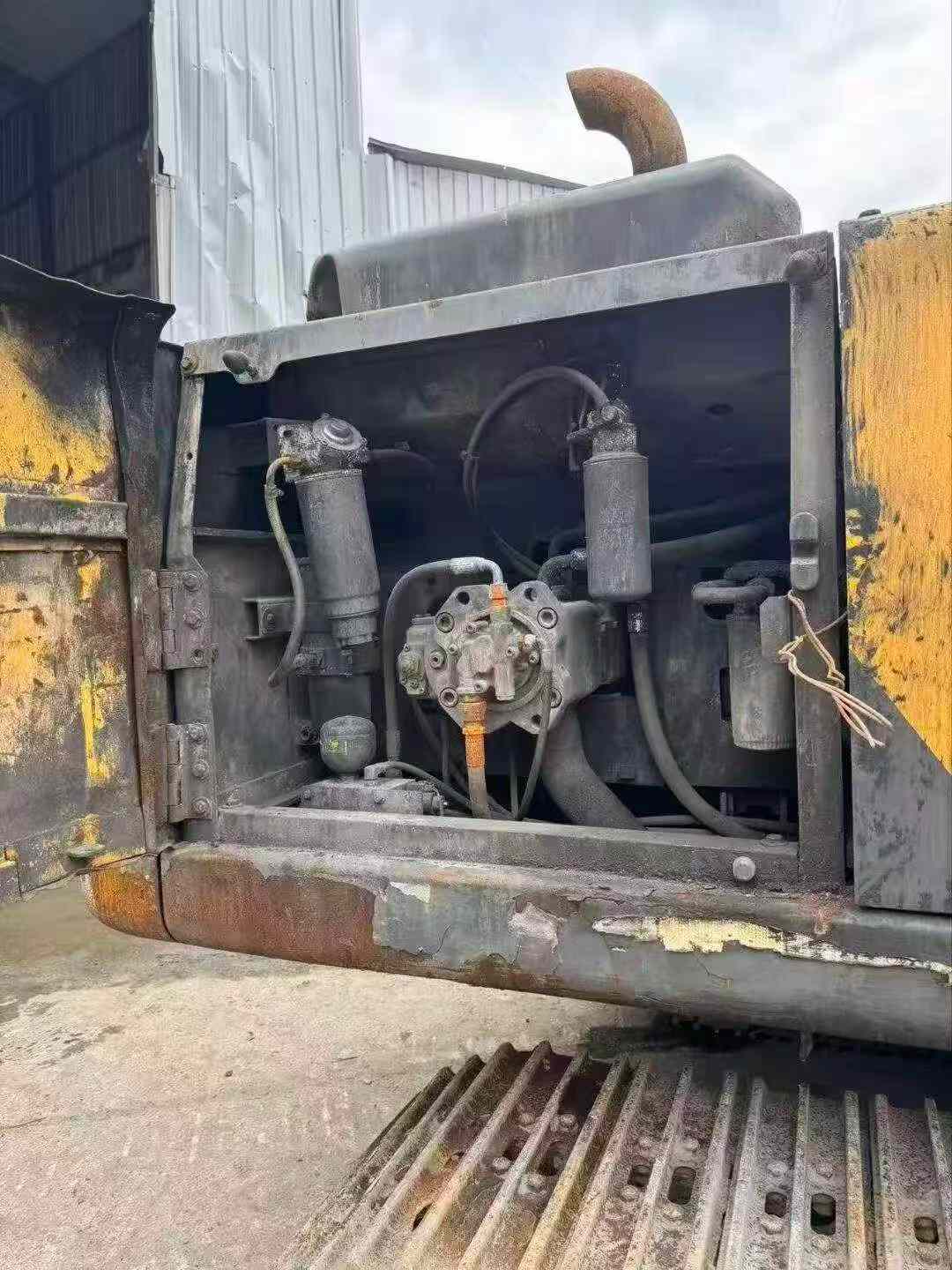 Buy Doosan DH220 Used Excavator / 3
