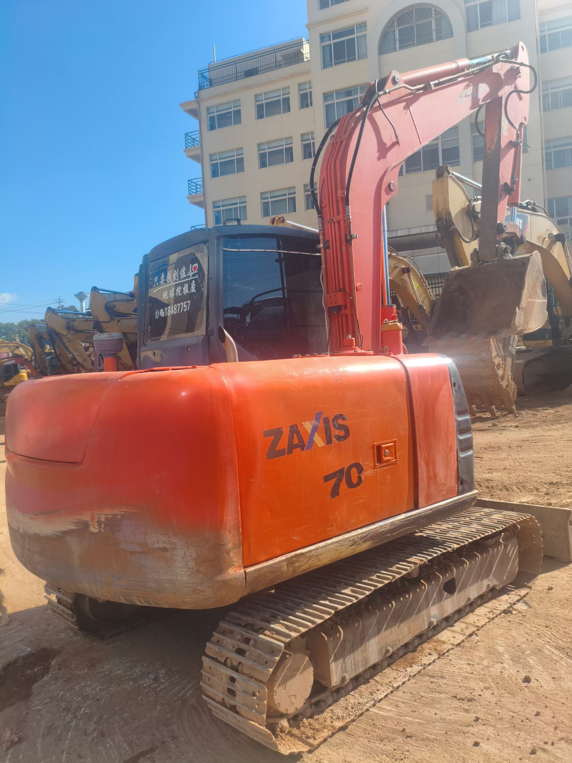 Buy Hitachi ZX60-5G Used Excavator / 5