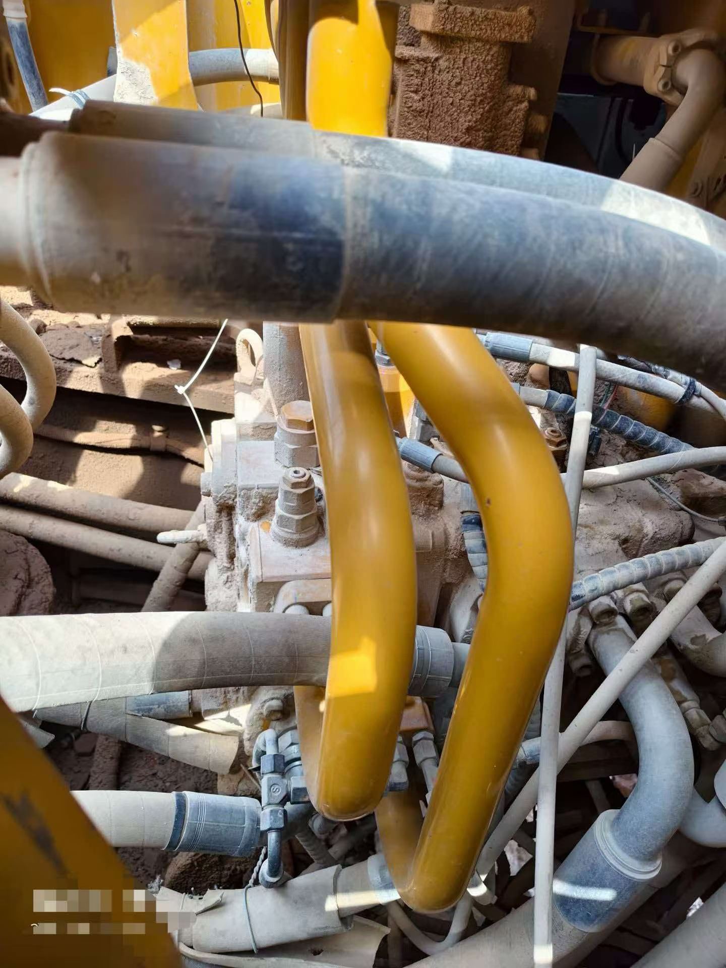 شراء حفارة Sany SY870H مستعملة / 3