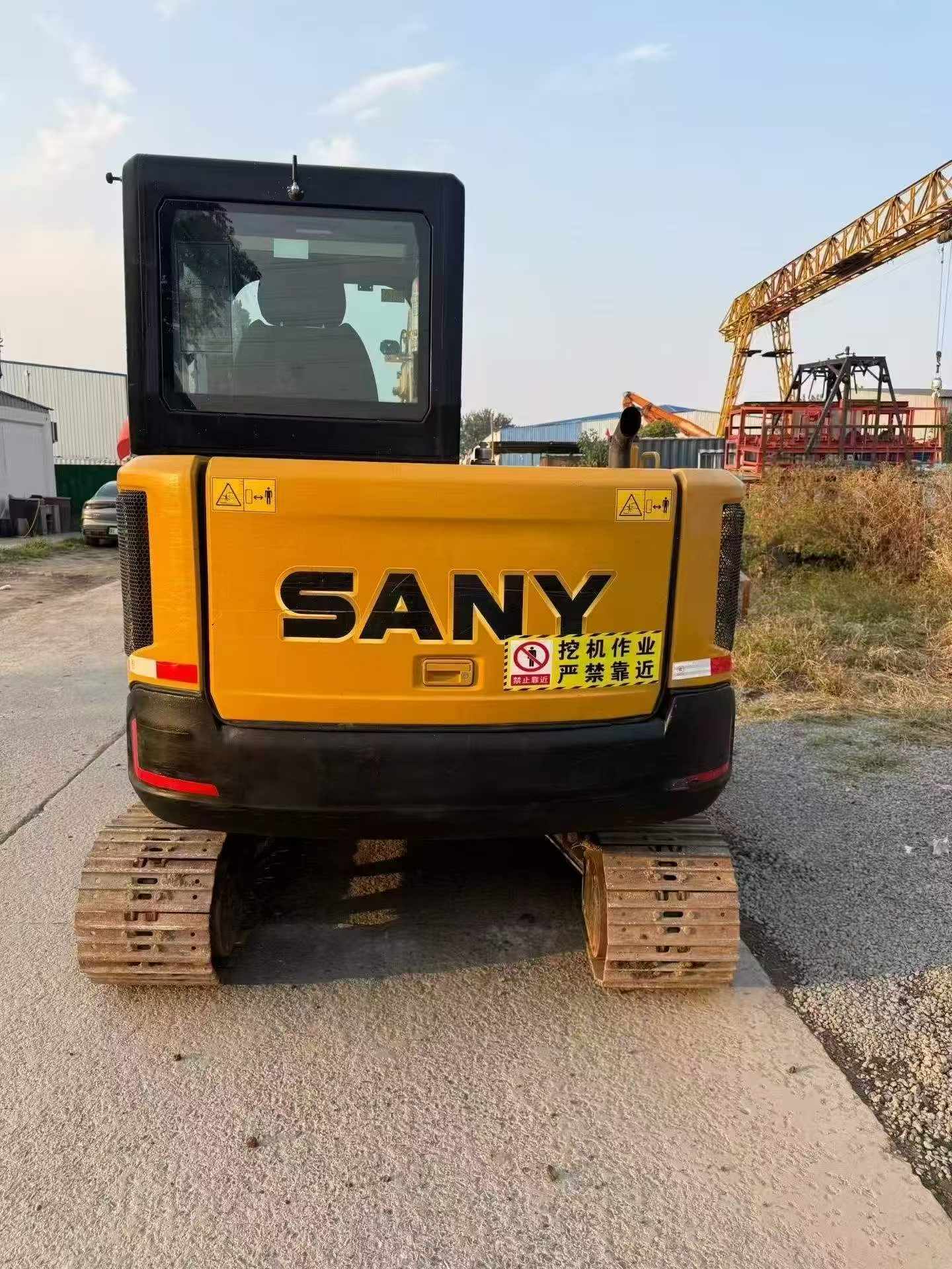 Buy Sany SY60 Used Excavator / 2