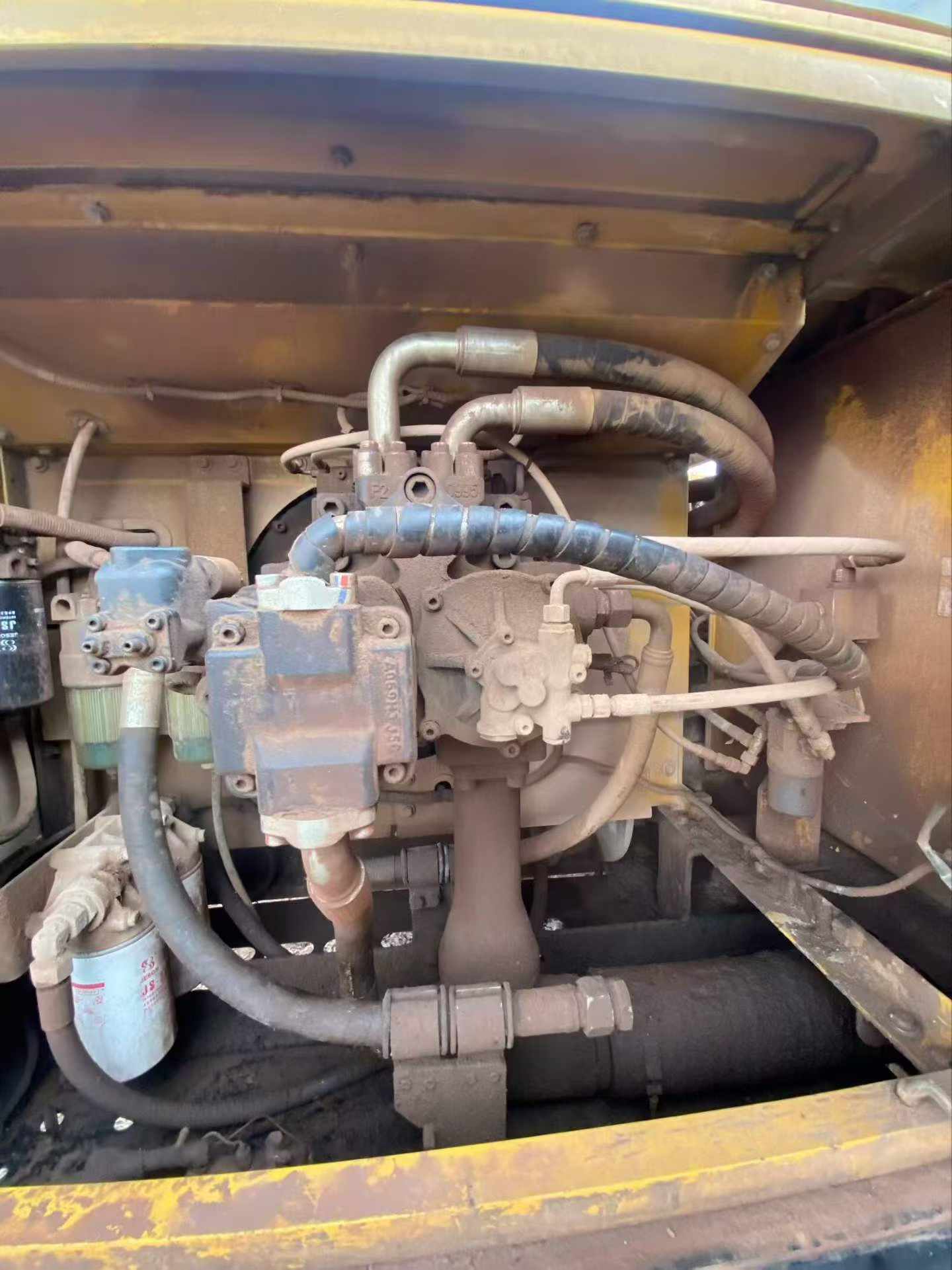 Buy Sany SY485C Used Excavator / 5
