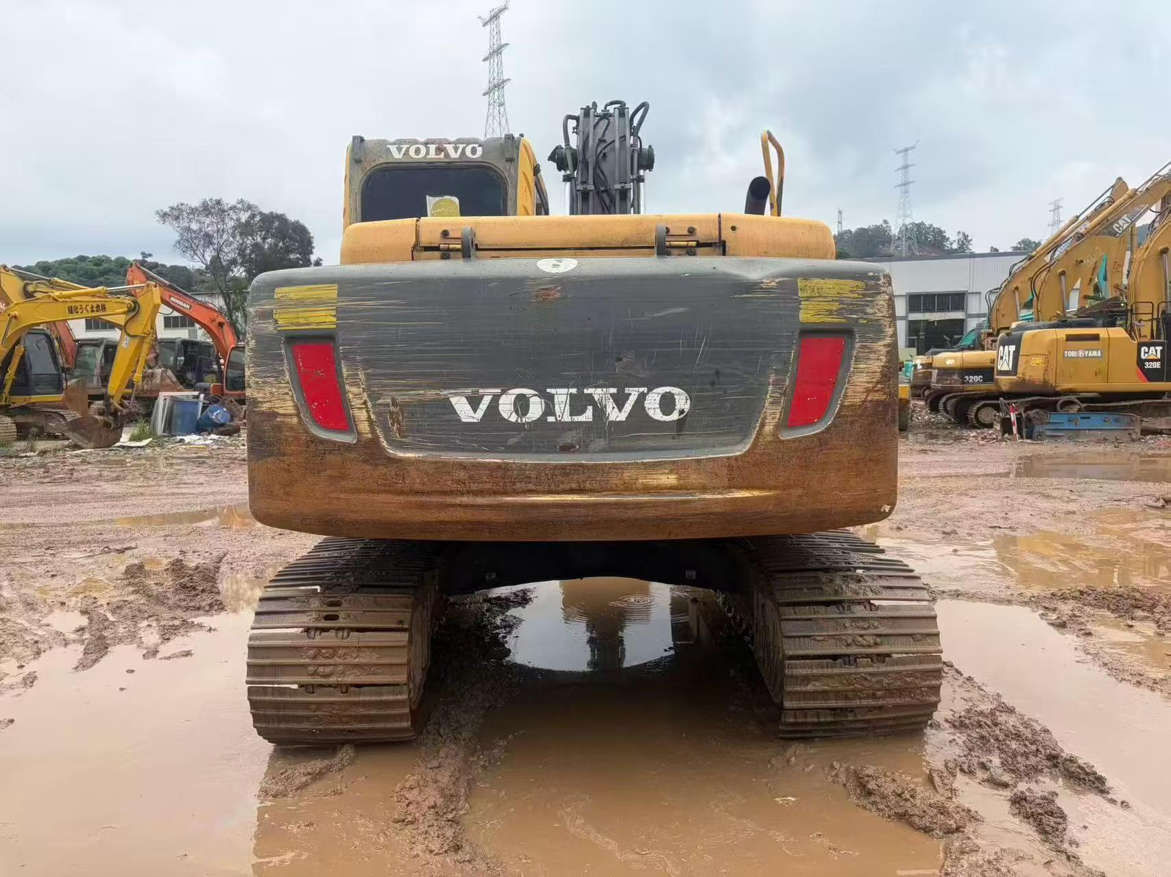 Buy Volvo EC140B Used Excavator / 3