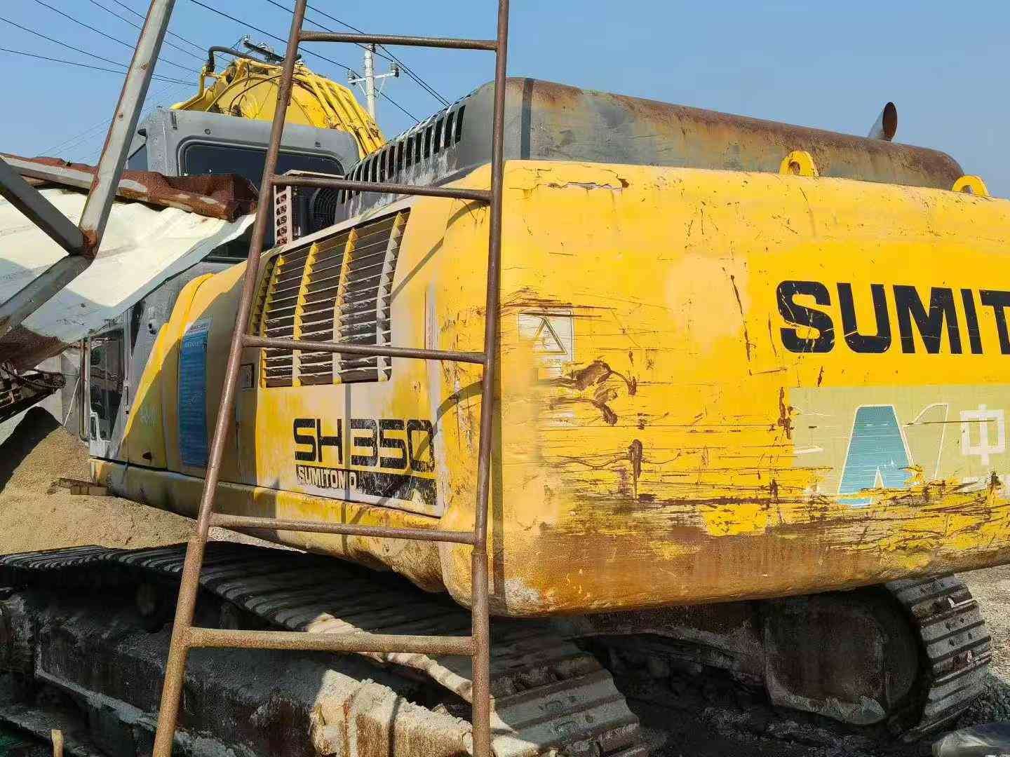Buy Sumitomo SH350-5 Used Excavator / 5