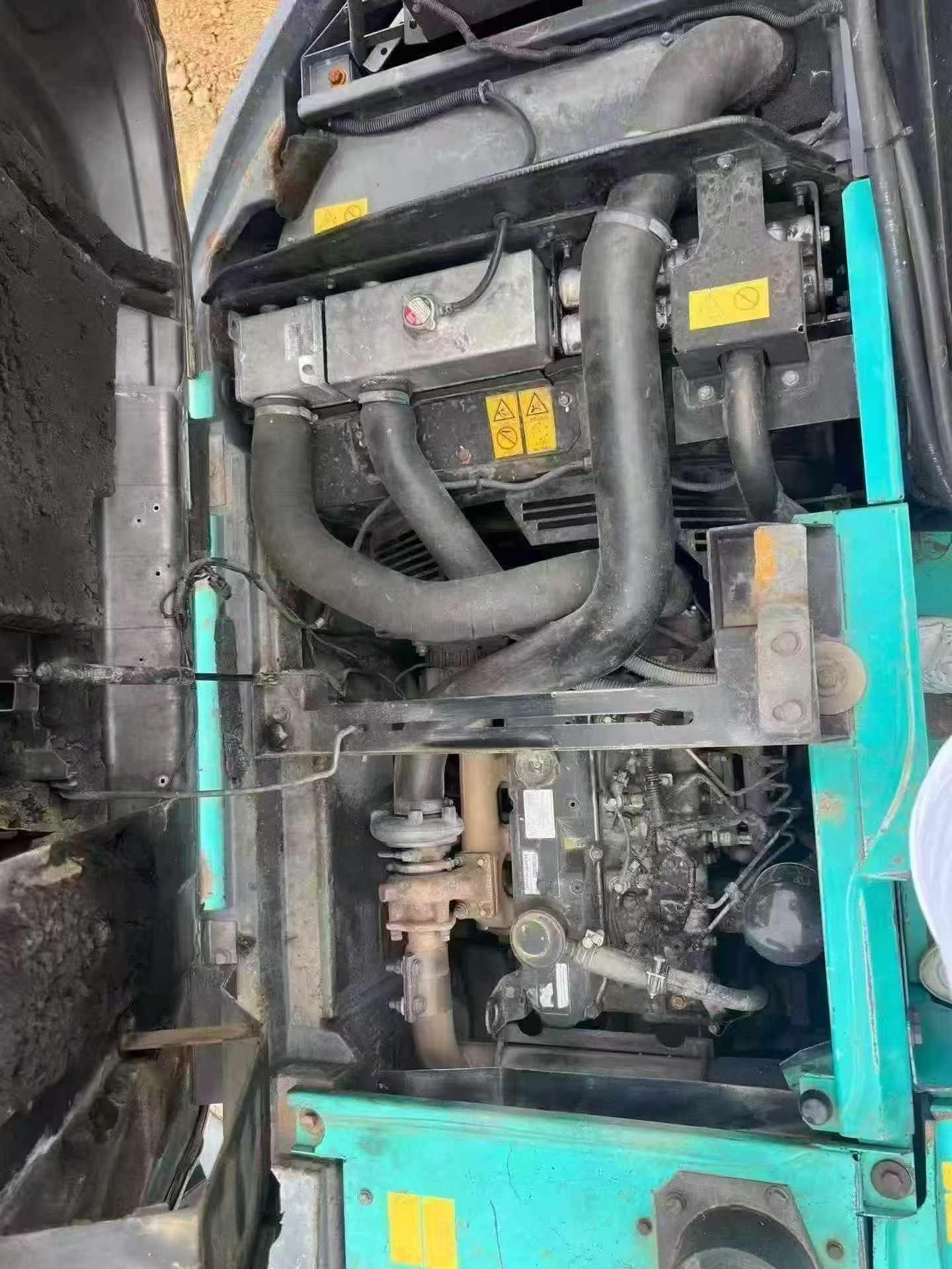 Compre Excavadora Kobelco SK135 Usada / 8