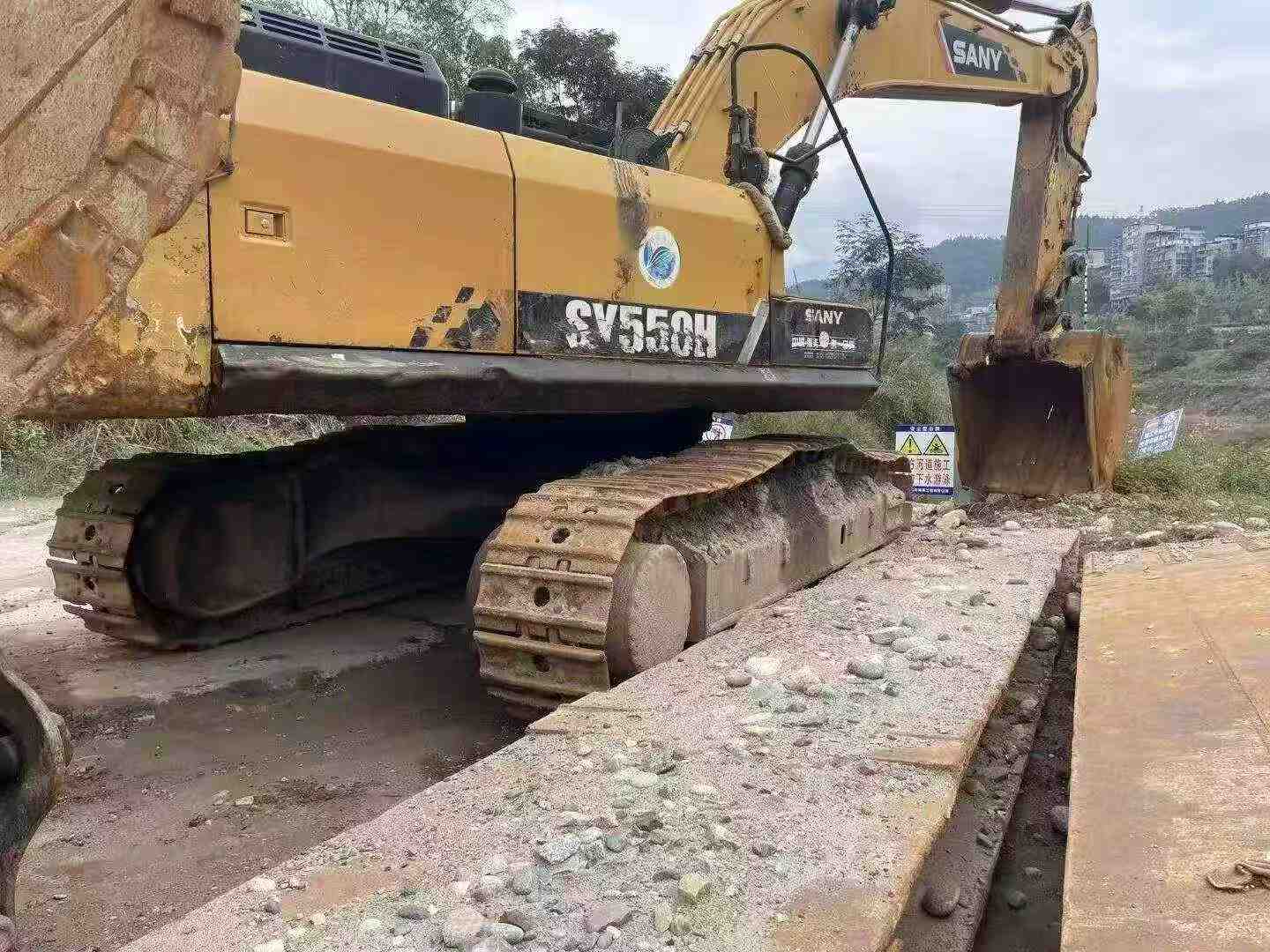 Buy Sany SY485C Used Excavator / 4 Buy Sany SY485C Used Excavator / 4