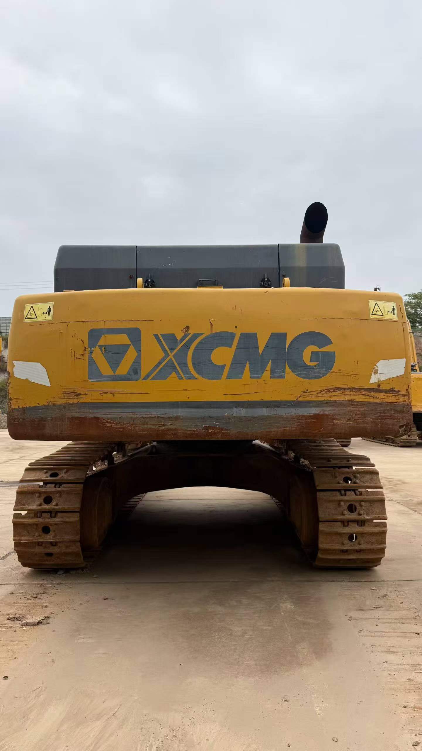 Buy XCMG XE550DK Used Excavator / 5