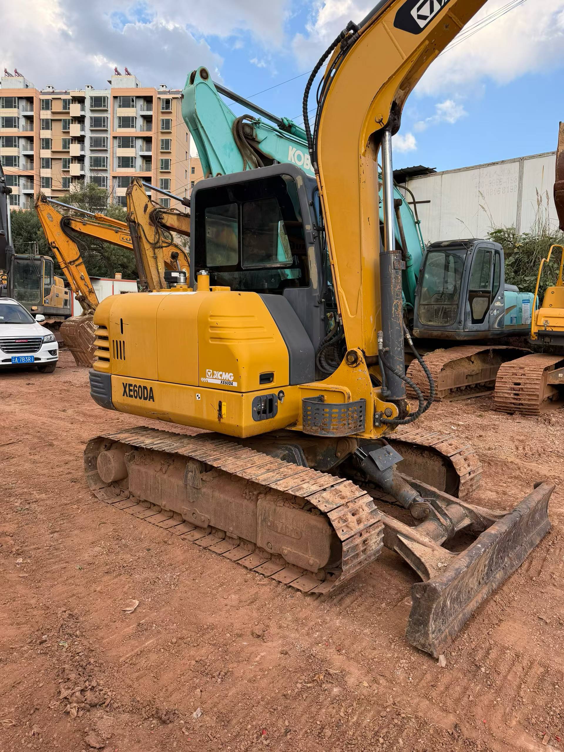 Buy XCMG XE55D Used Excavator / 8