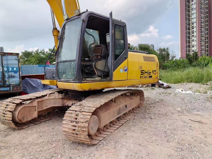 Buy Sumitomo SH210A5 Used Excavator / 1