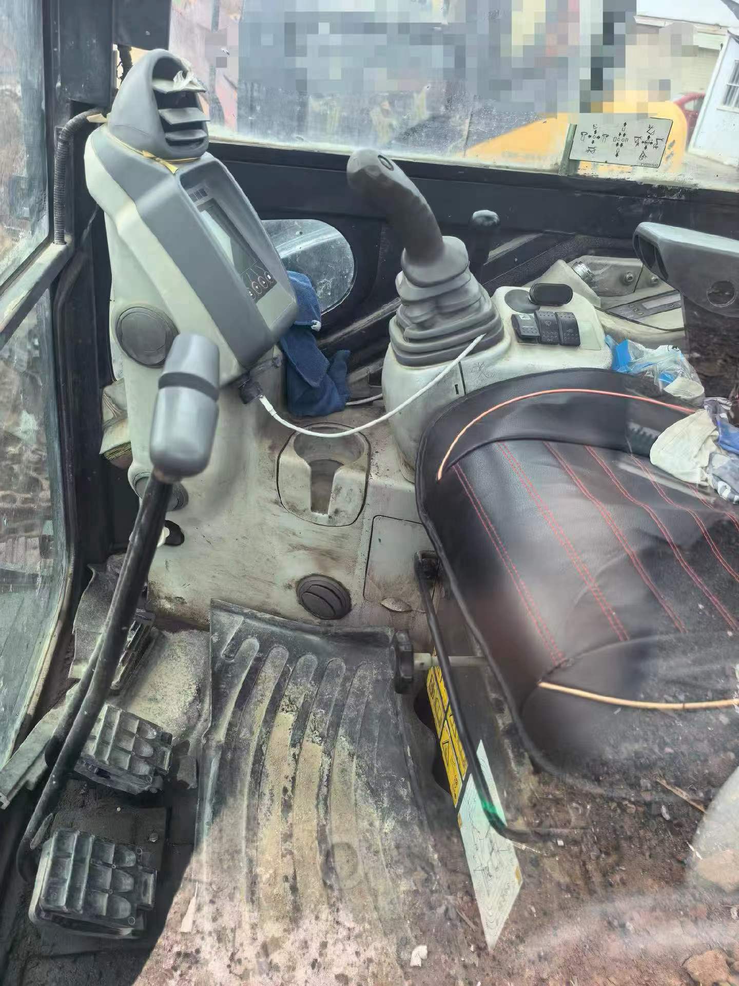 Buy Hitachi EX55 Used Excavator / 4