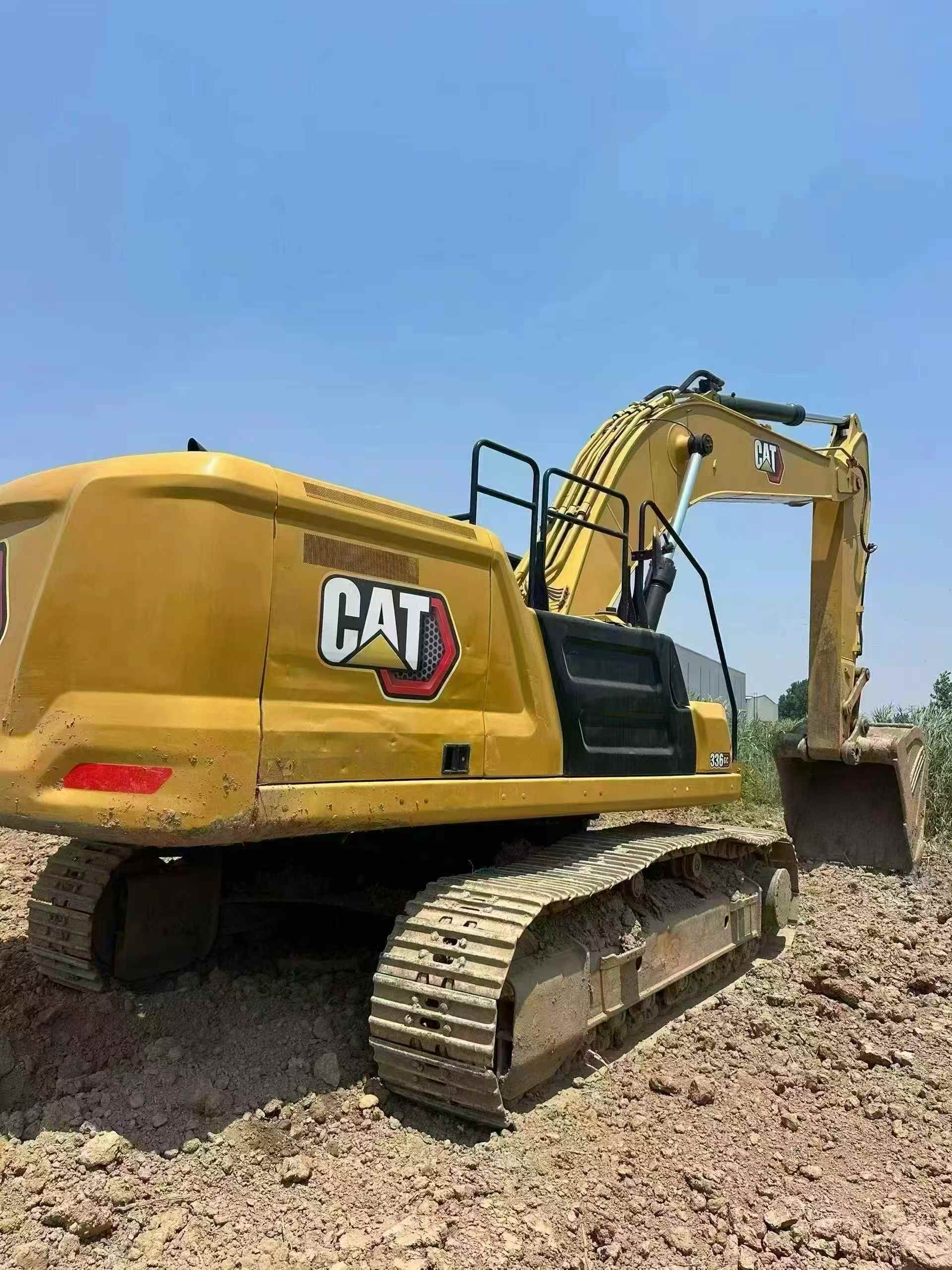 Buy Caterpillar 336E Used Excavator / 2