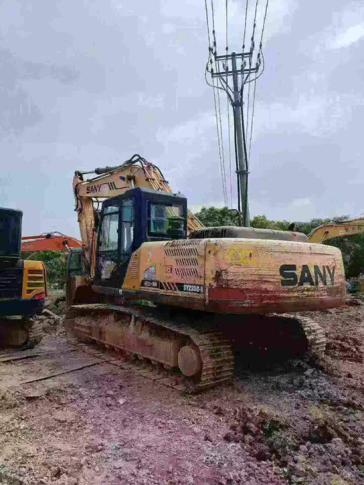 Buy Sany SY215C Used Excavator / 2