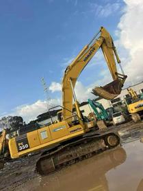 Buy Komatsu PC350-7 Used Excavator / 9 Buy Komatsu PC350-7 Used Excavator / 9