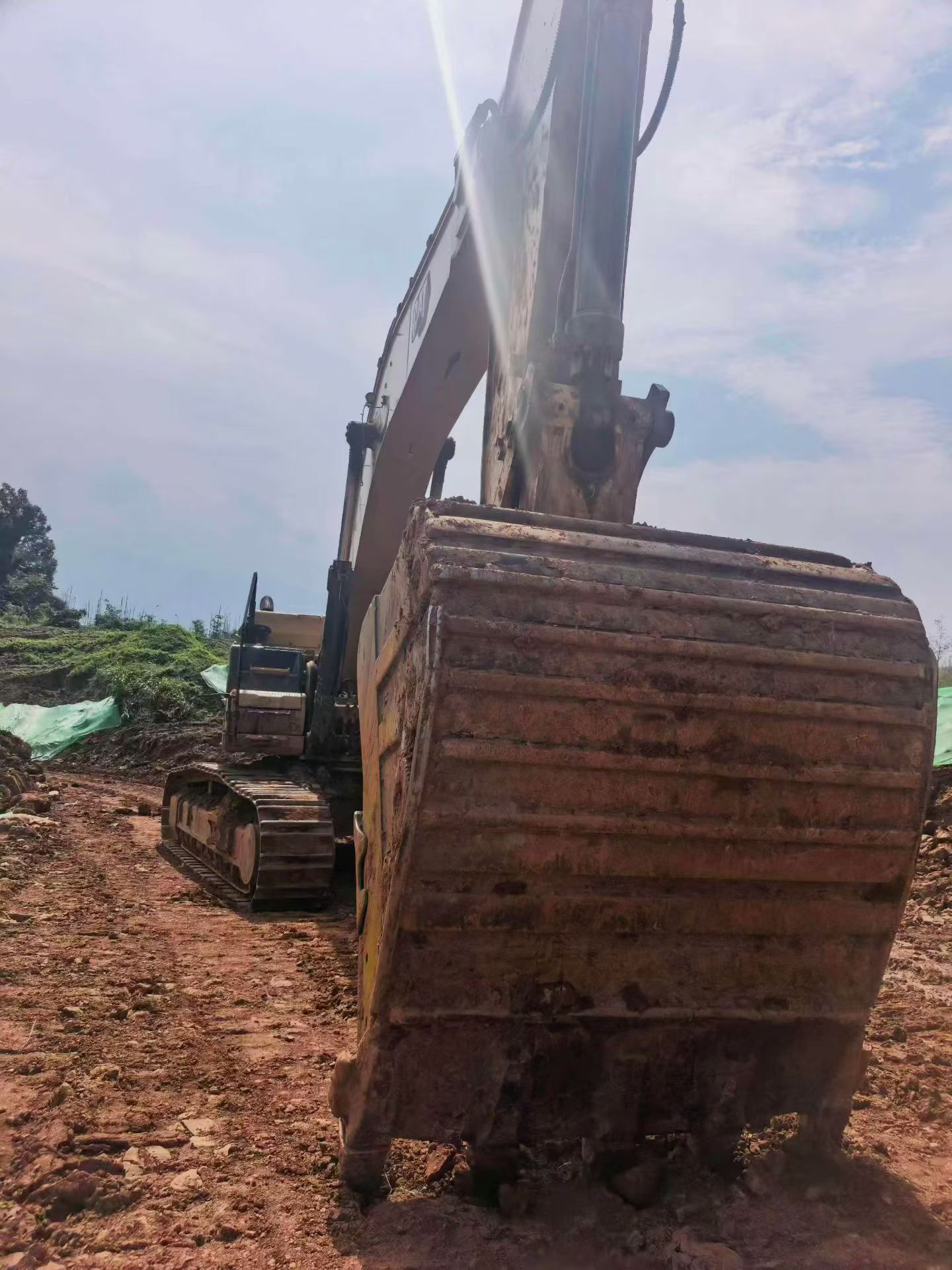 Buy Caterpillar 349E Used Excavator / 6