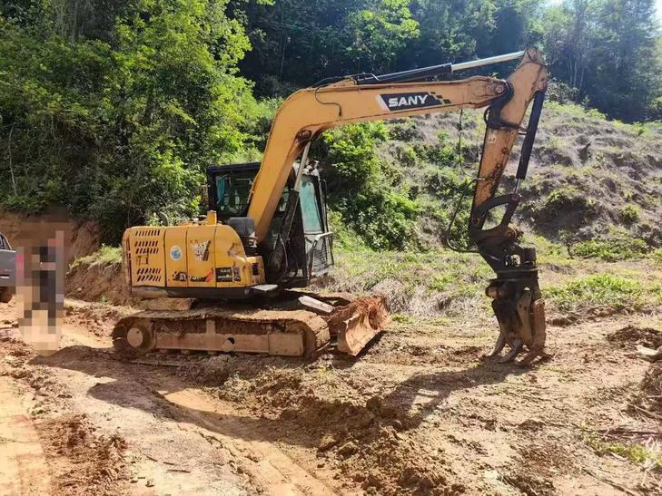 Buy Sany SY75 Used Excavator / 1