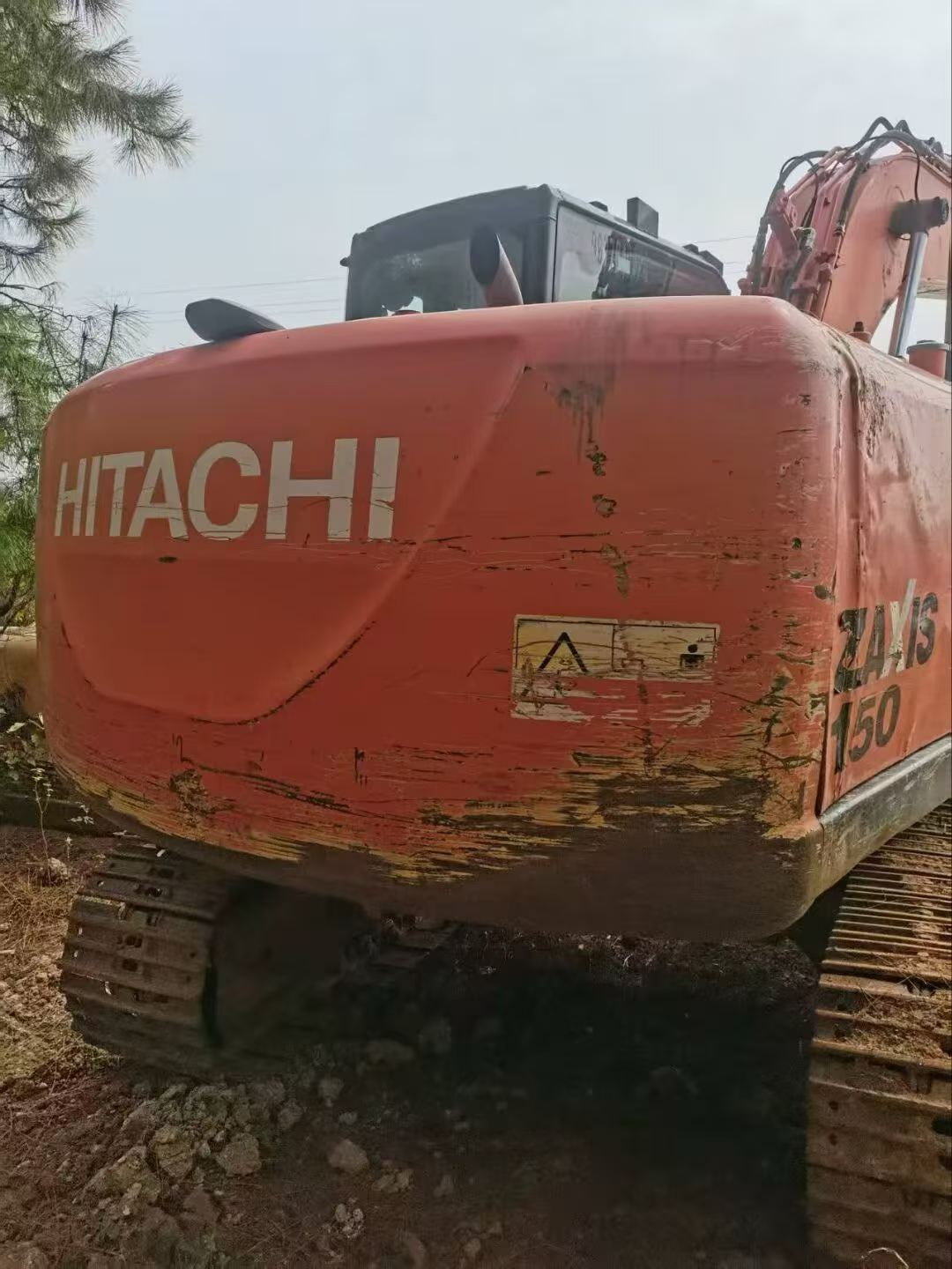 Buy Hitachi EX130H-5 Used Excavator / 5