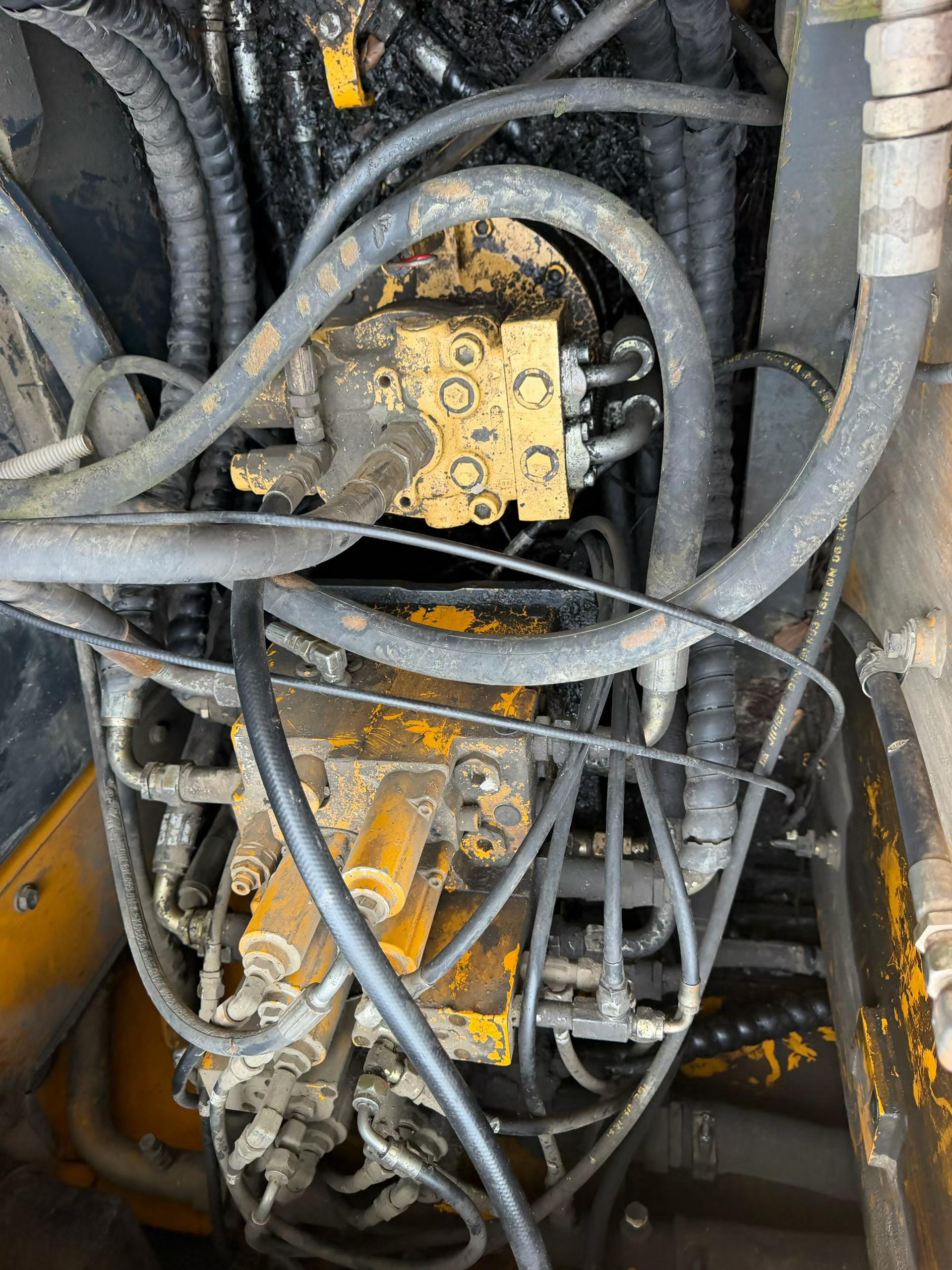 Buy Hyundai 110LVS Used Excavator / 2
