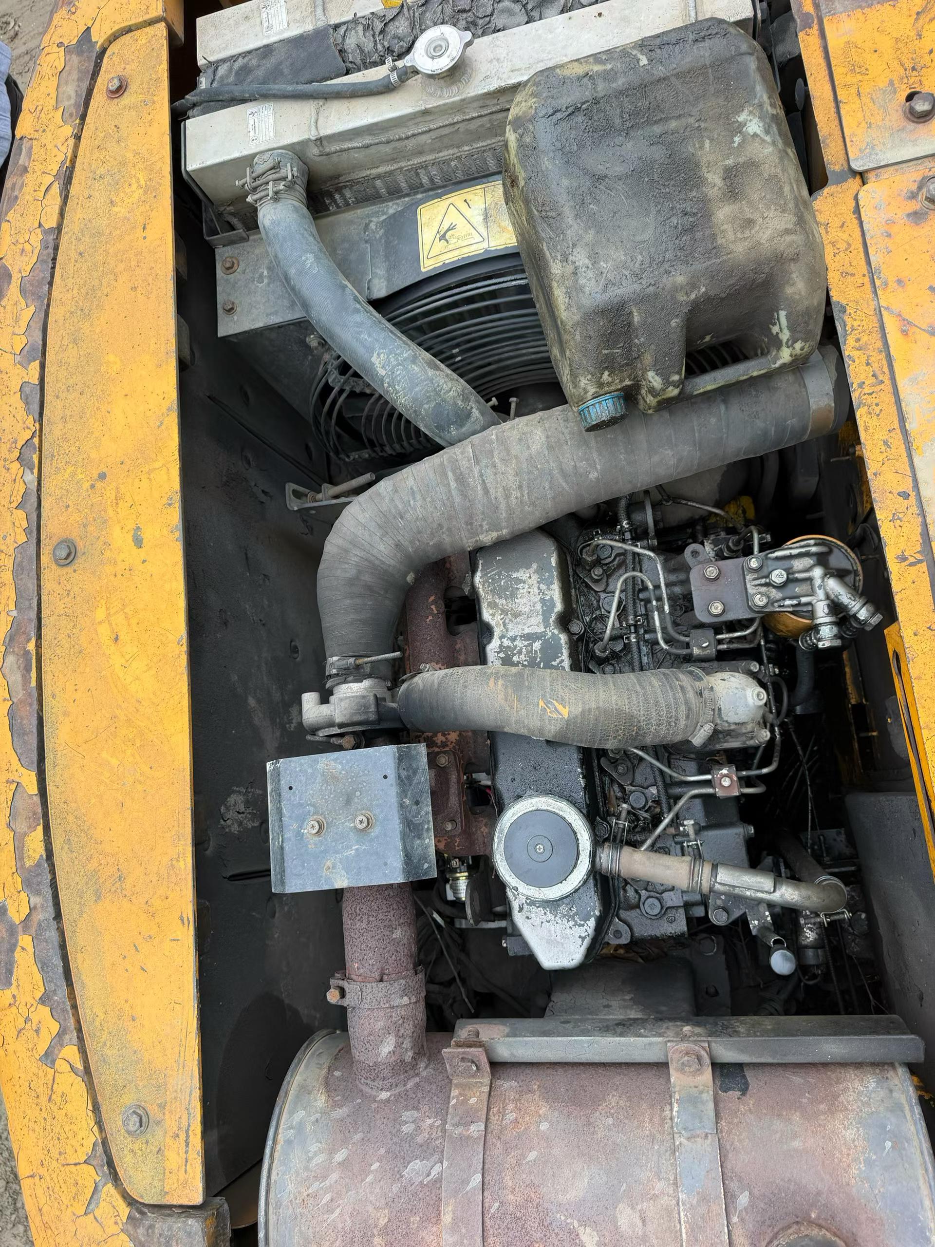 Buy Hyundai 110LVS Used Excavator / 3