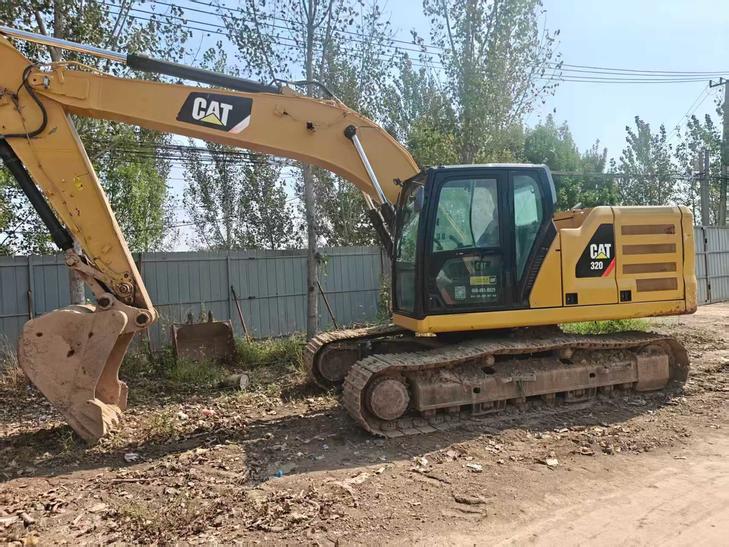 Buy Caterpillar 320A Used Excavator / 1