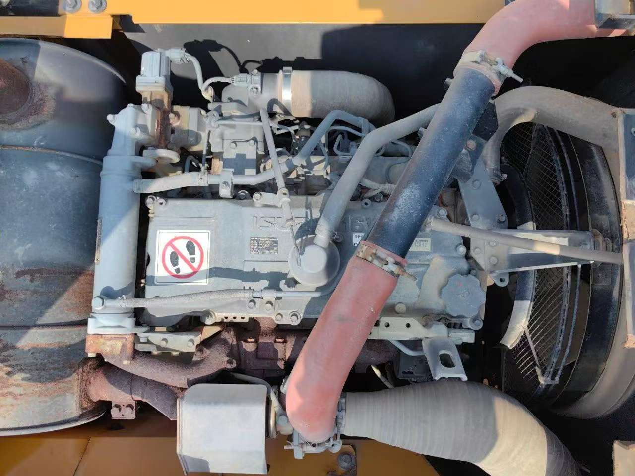 Buy Sany SY215C Used Excavator / 3