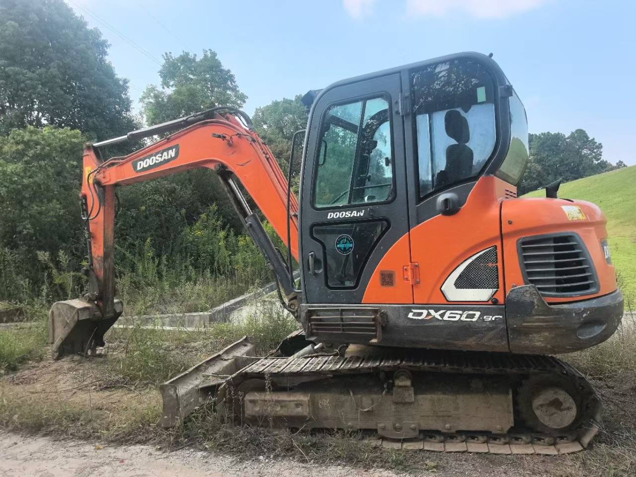 Buy Doosan DH55 Used Excavator / 2