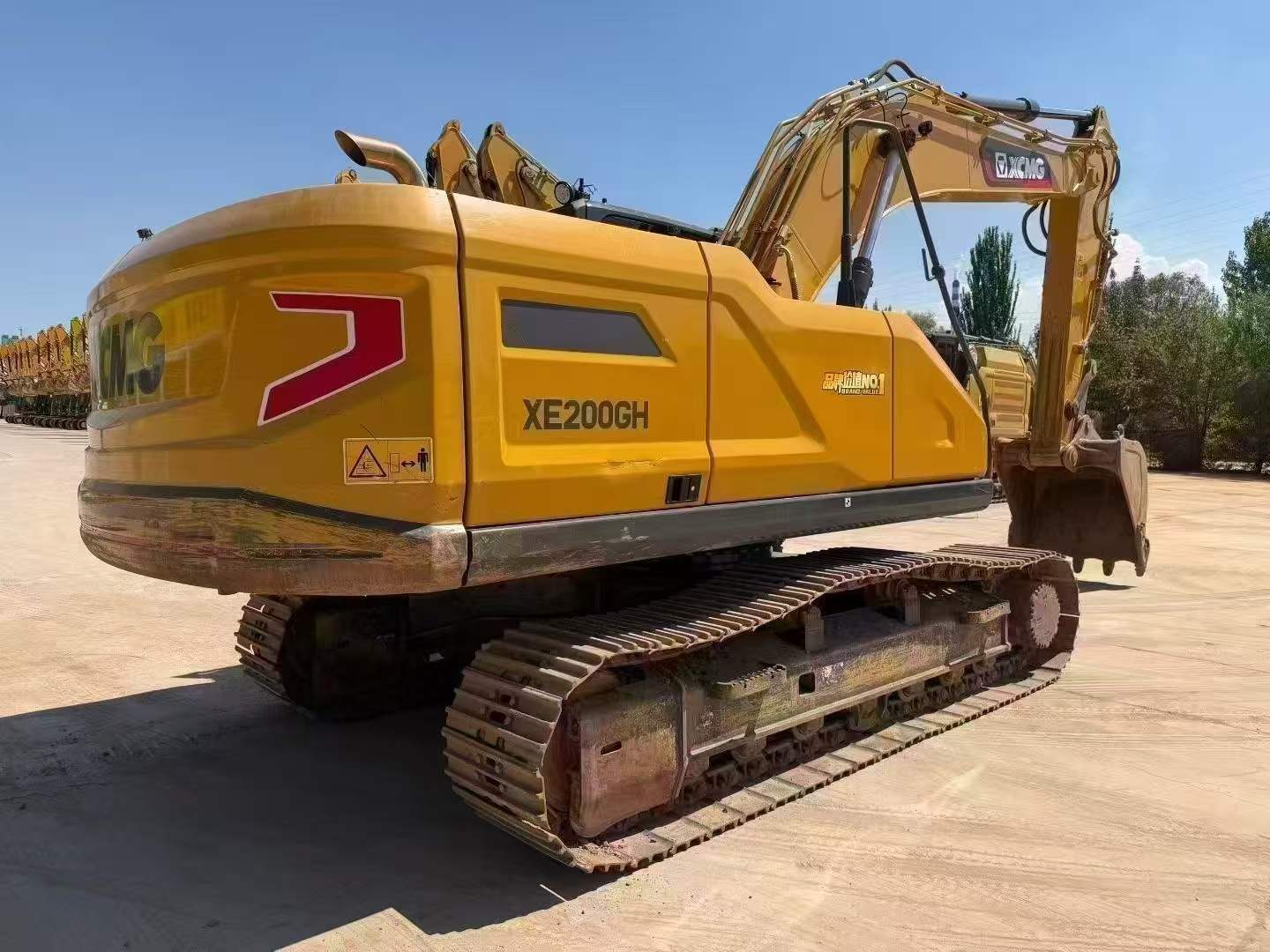 Buy XCMG XE200 Used Excavator / 3