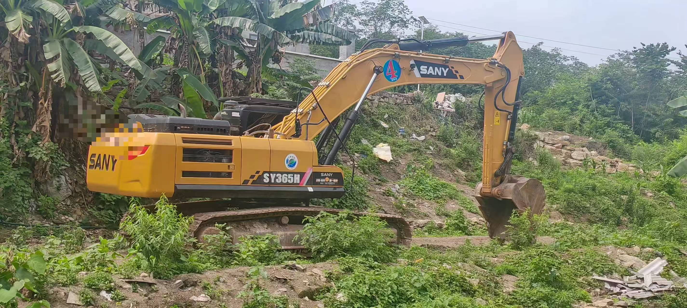 Buy Sany SY365C Used Excavator / 2