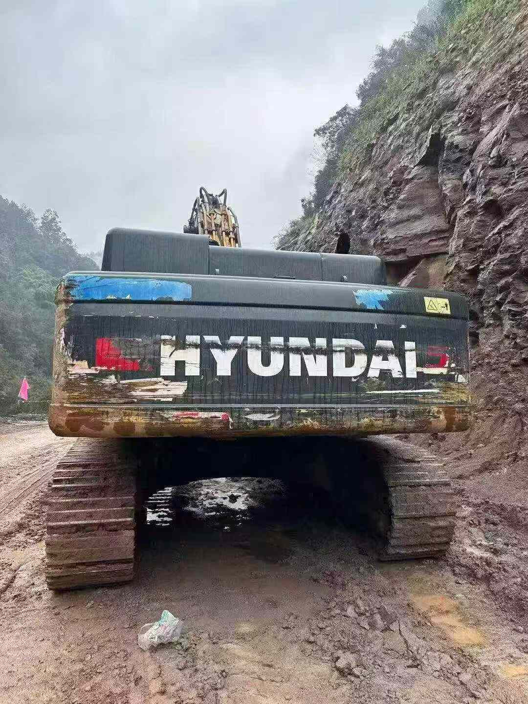 Buy Hyundai R485LVS Used Excavator / 3