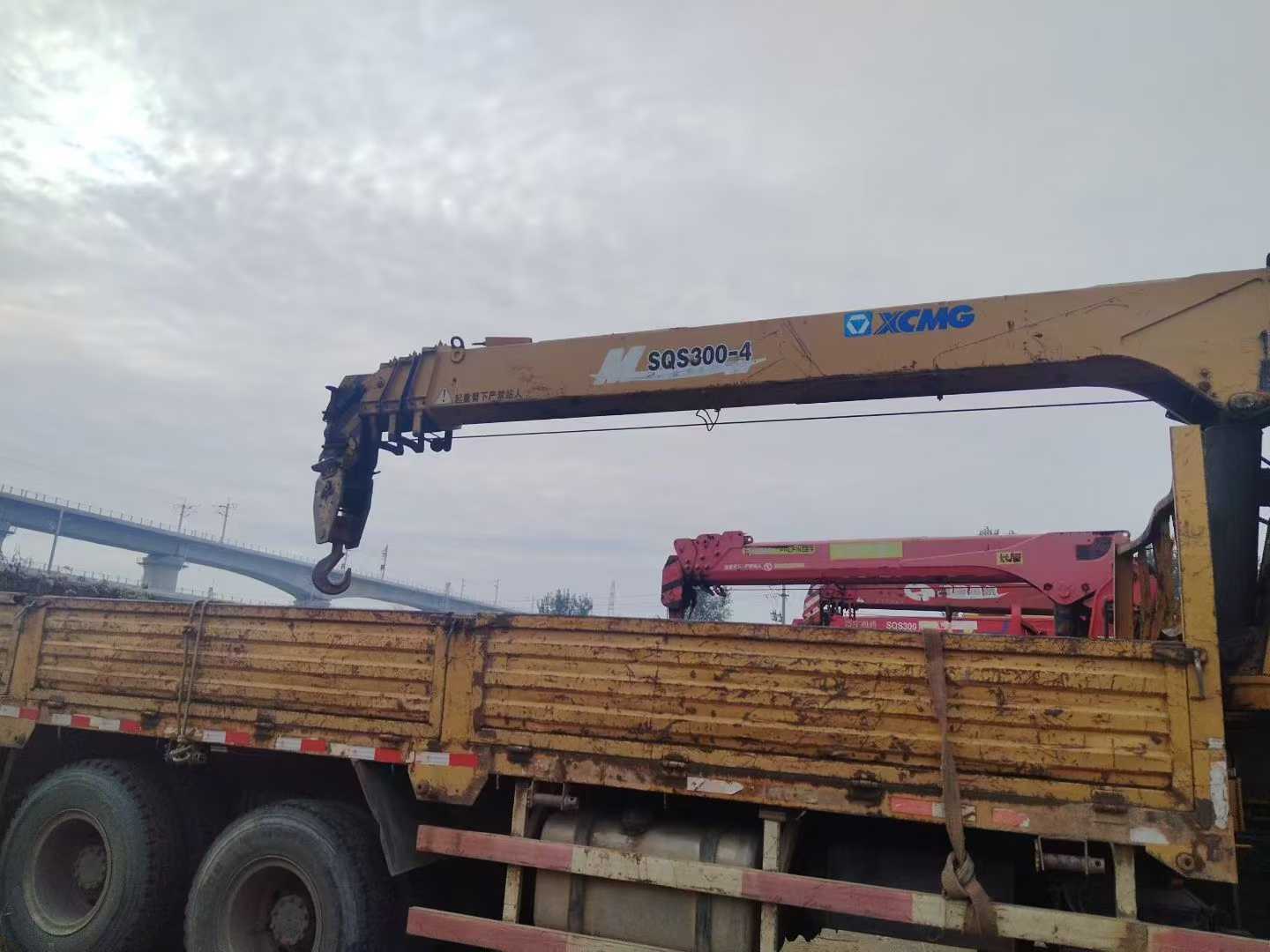 Buy XCMG Used Crane / 4