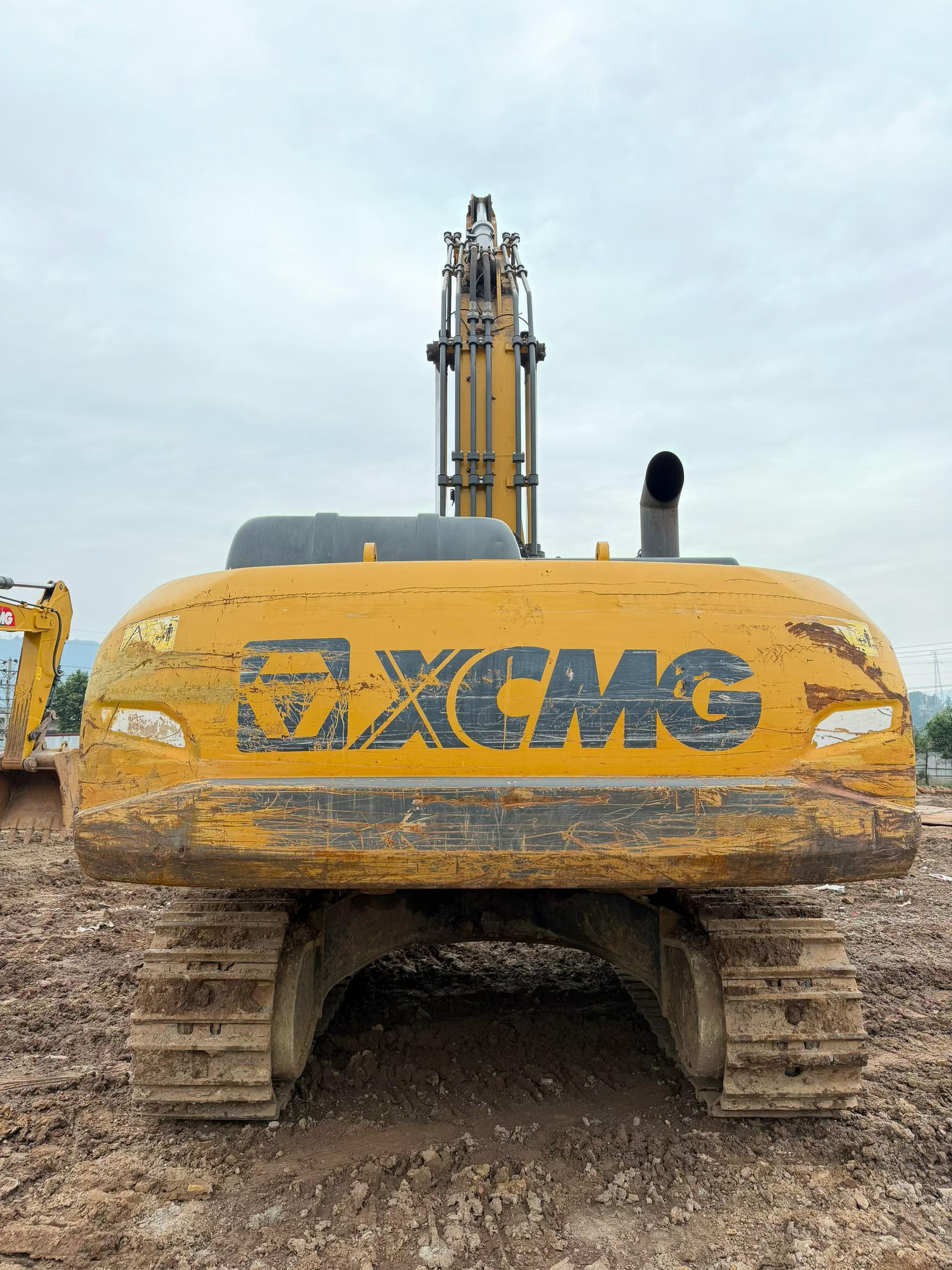 Buy XCMG XE380DK Used Excavator / 5