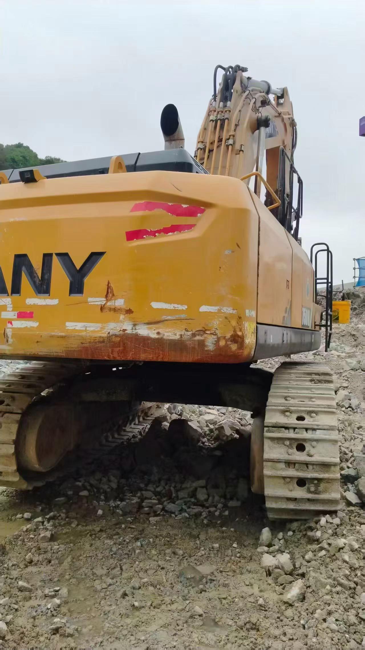 Buy Sany SY750H Used Excavator / 5