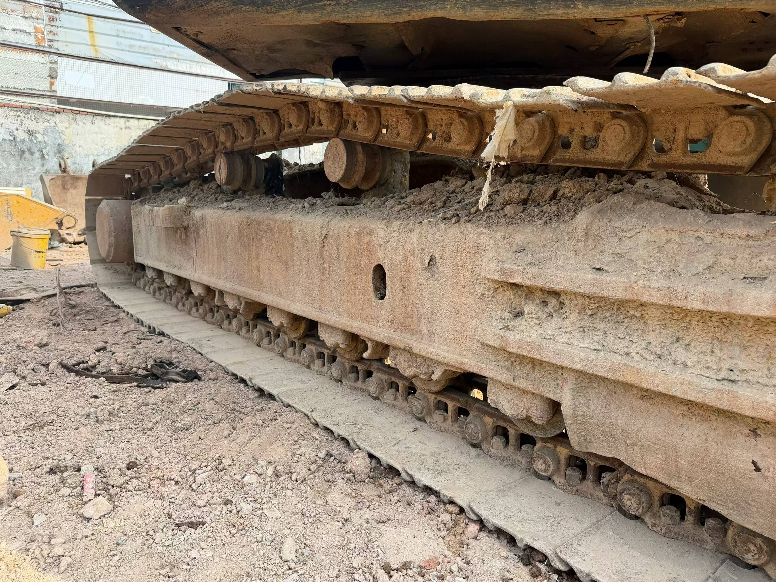 Buy Sany SY215C-8 Used Excavator / 9
