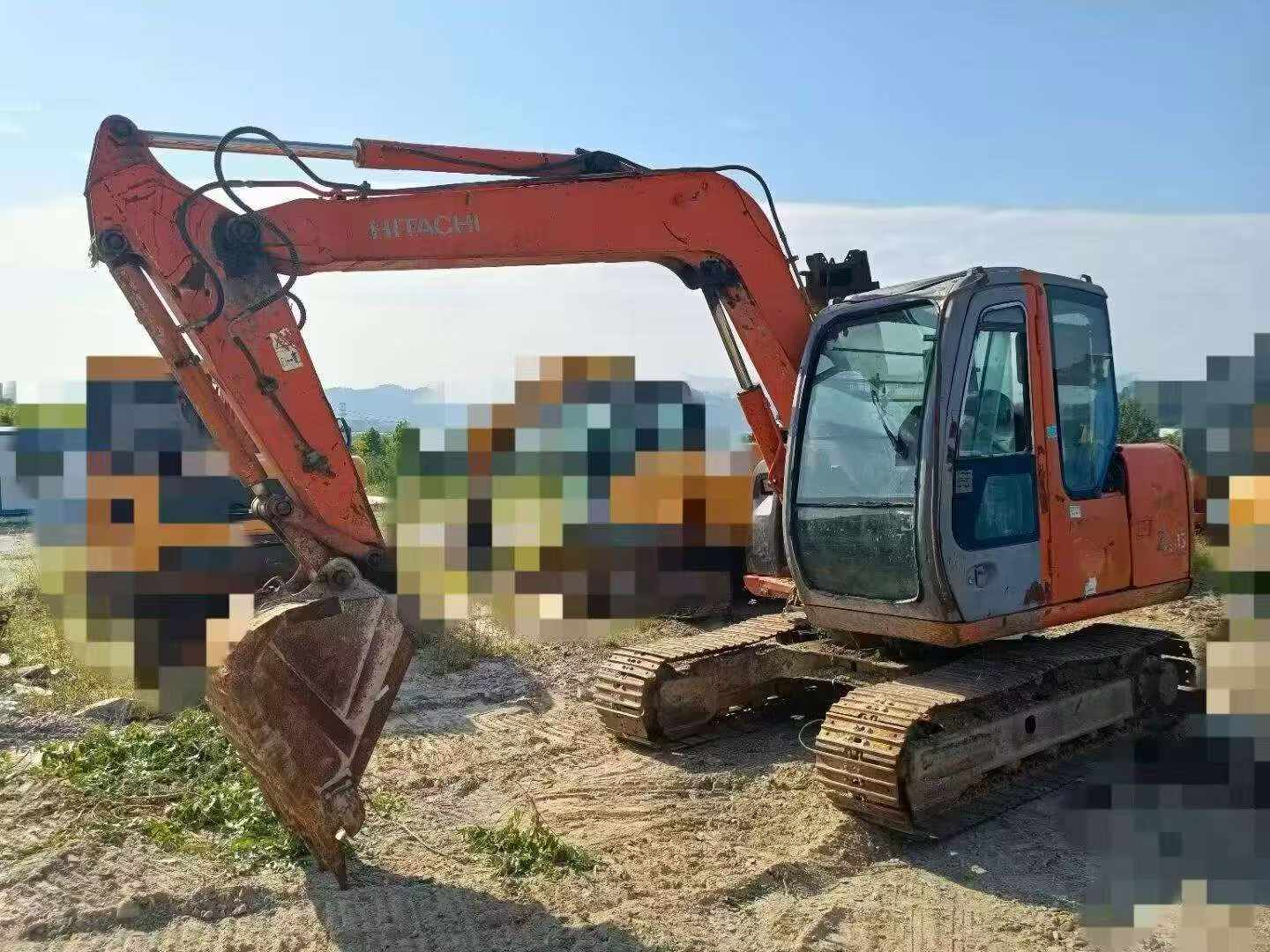 Buy Hitachi EX70 Used Excavator / 3