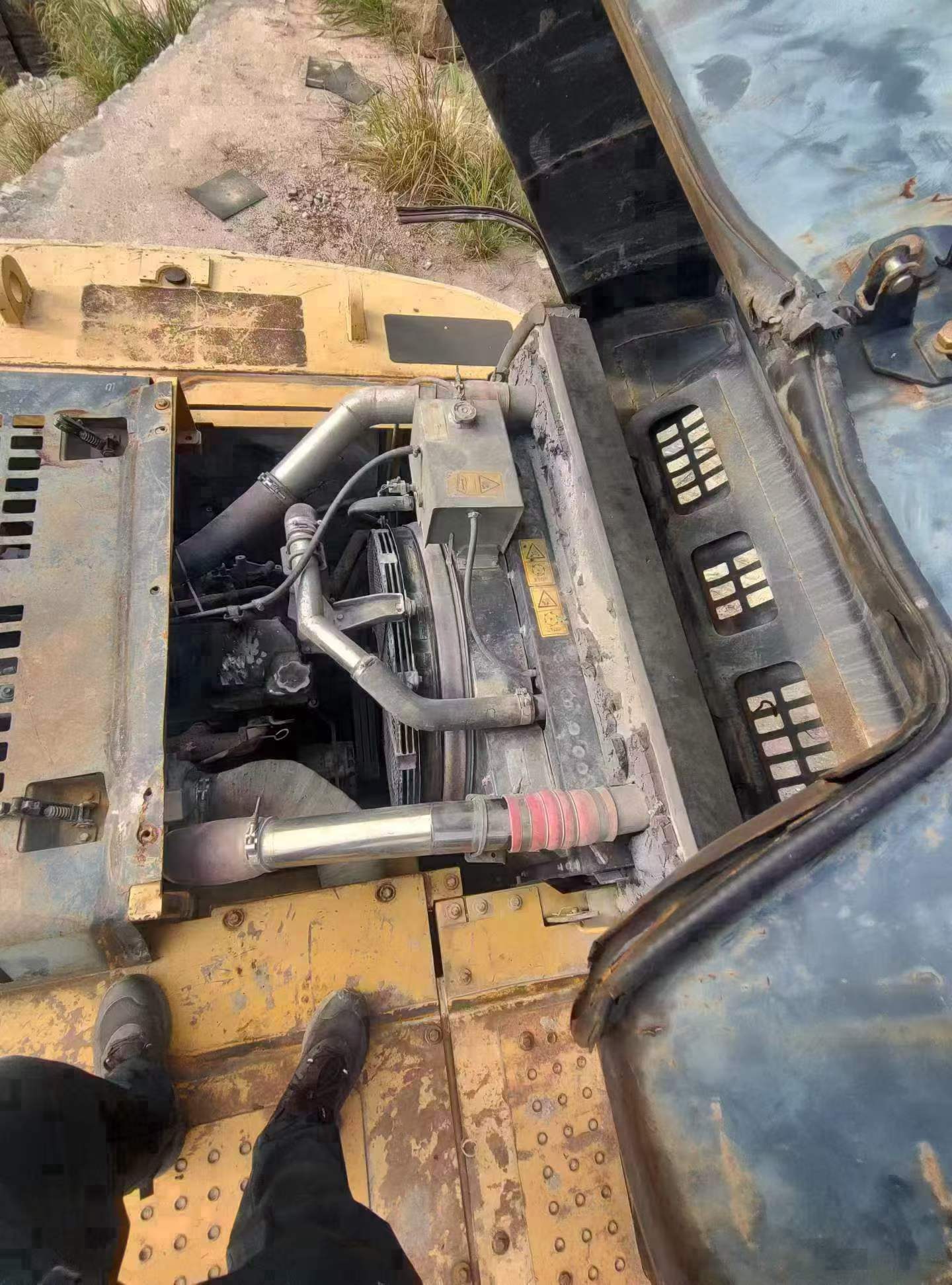 Buy XCMG XE370 Used Excavator / 3