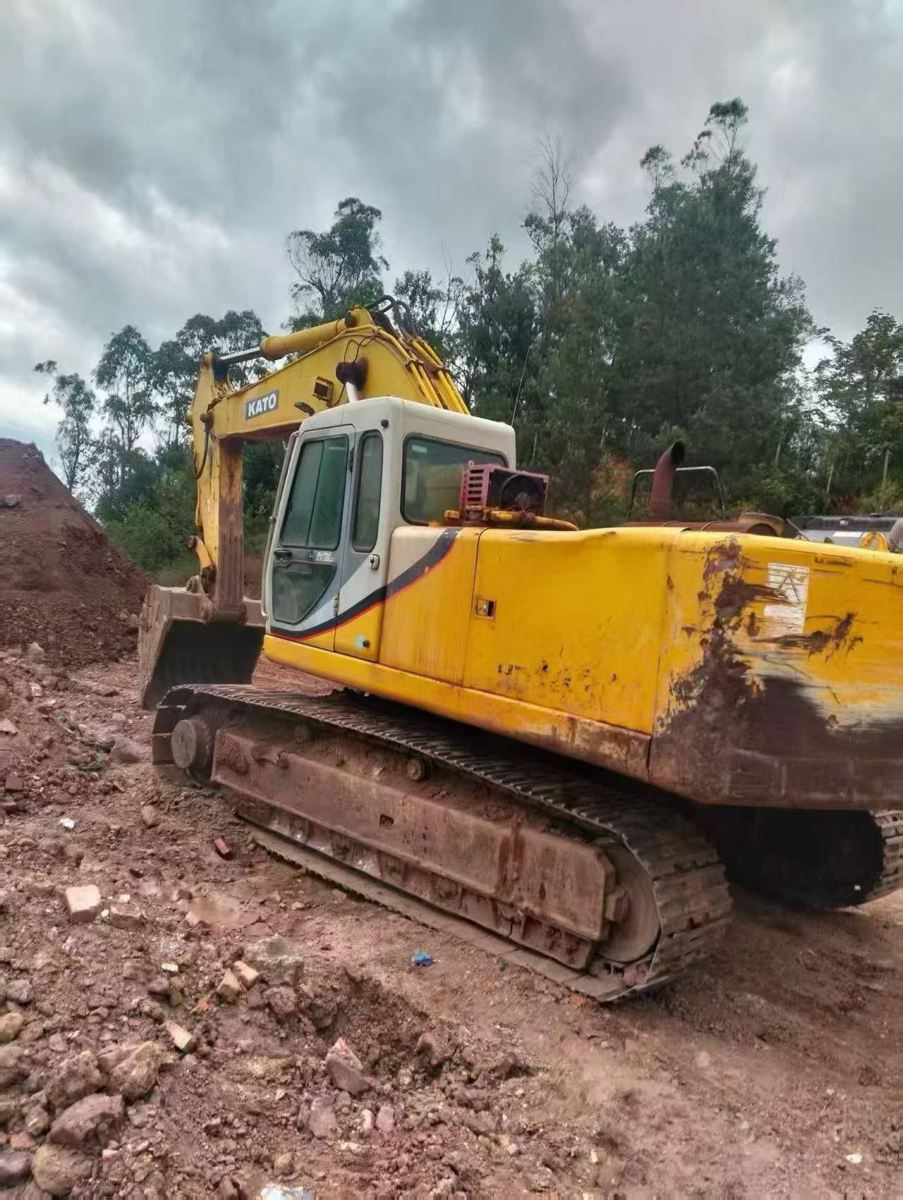 Buy Kato HD1430 Used Excavator / 2
