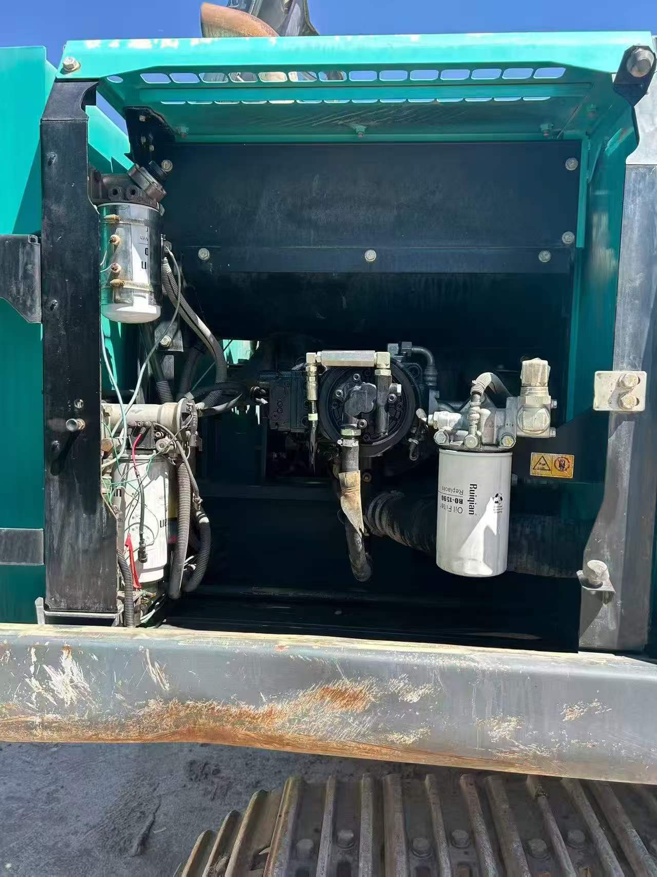 Compre Excavadora Kobelco SK350-8 Usada / 8