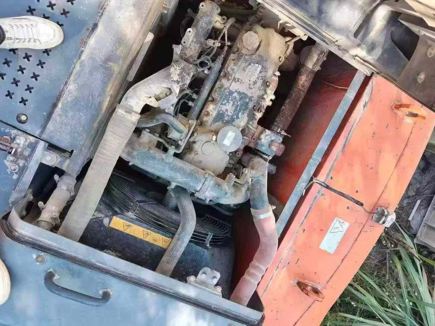 Buy Doosan DH215-7 Used Excavator / 2