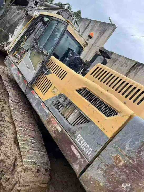 Buy Volvo EC380D Used Excavator / 1