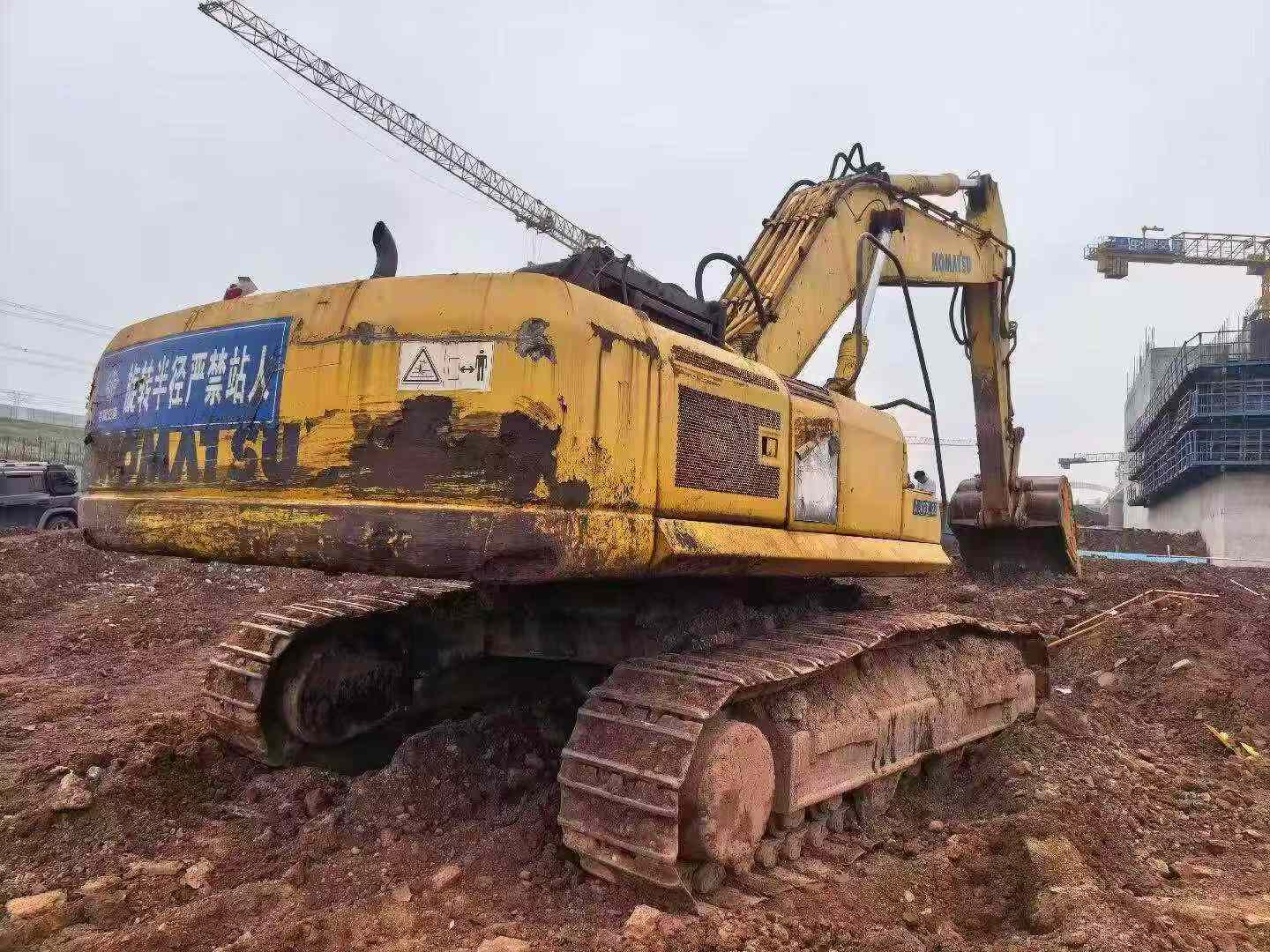 Buy Komatsu PC450 Used Excavator / 3