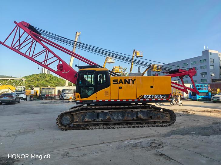 Buy Sany 750E Used Crane / 1