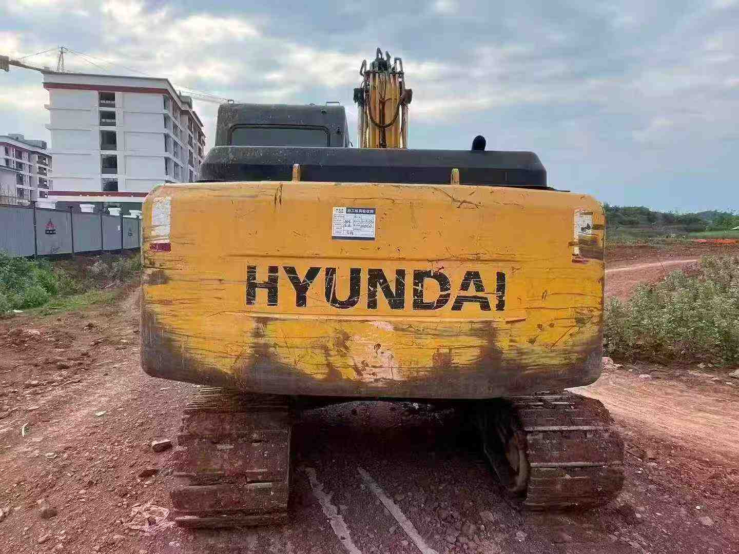 Buy Hyundai R150-7 Used Excavator / 6