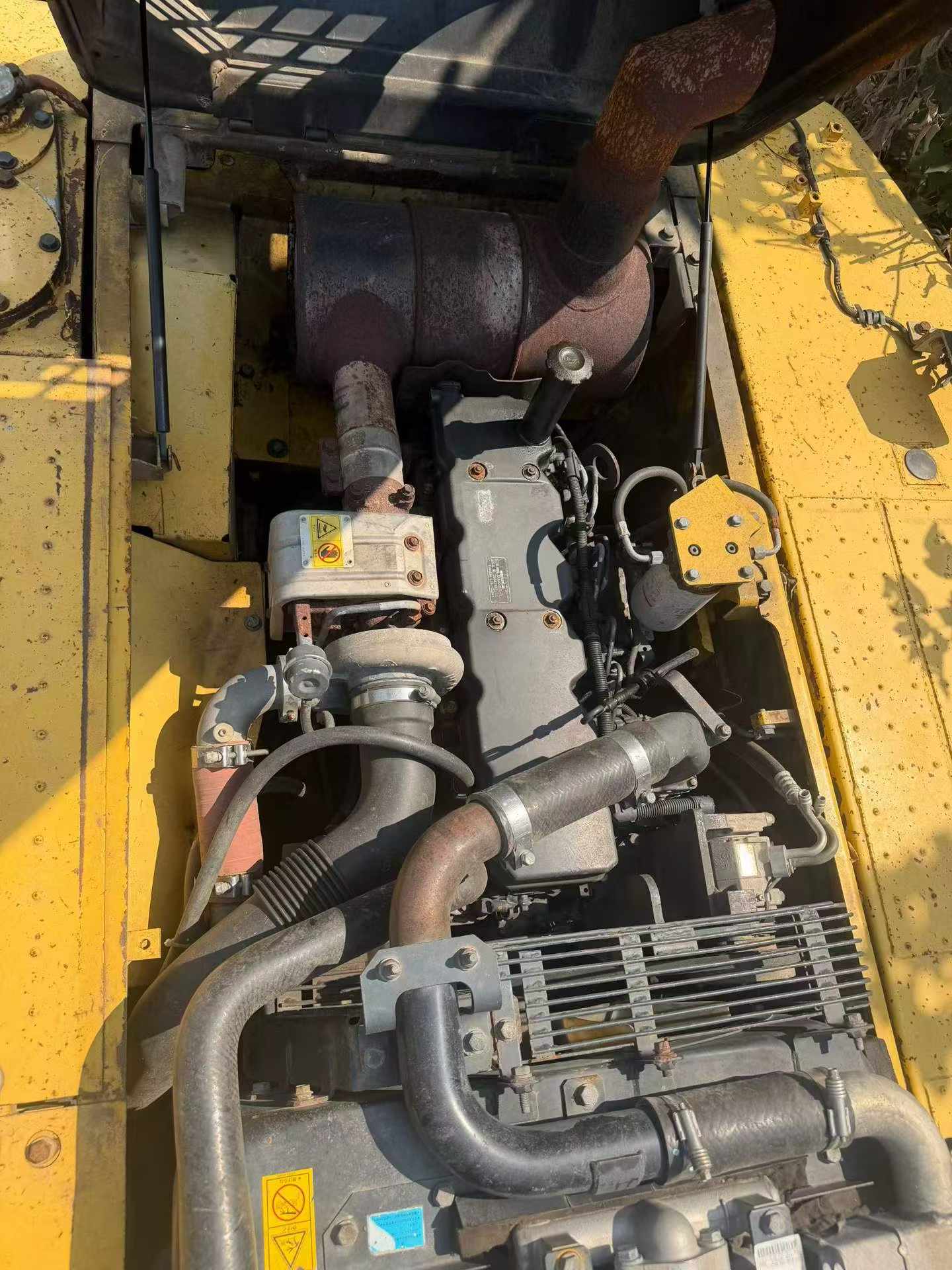 شراء Komatsu PC270-7 مستعمل حفارة