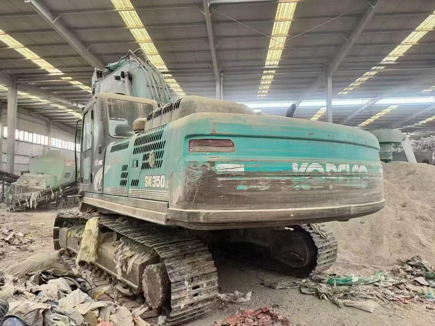 Buy Kobelco SK350-8 Used Excavator / 2