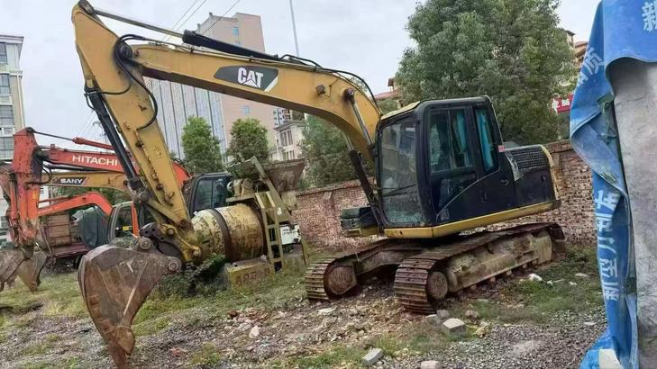 Buy Caterpillar 313D Used Excavator / 1