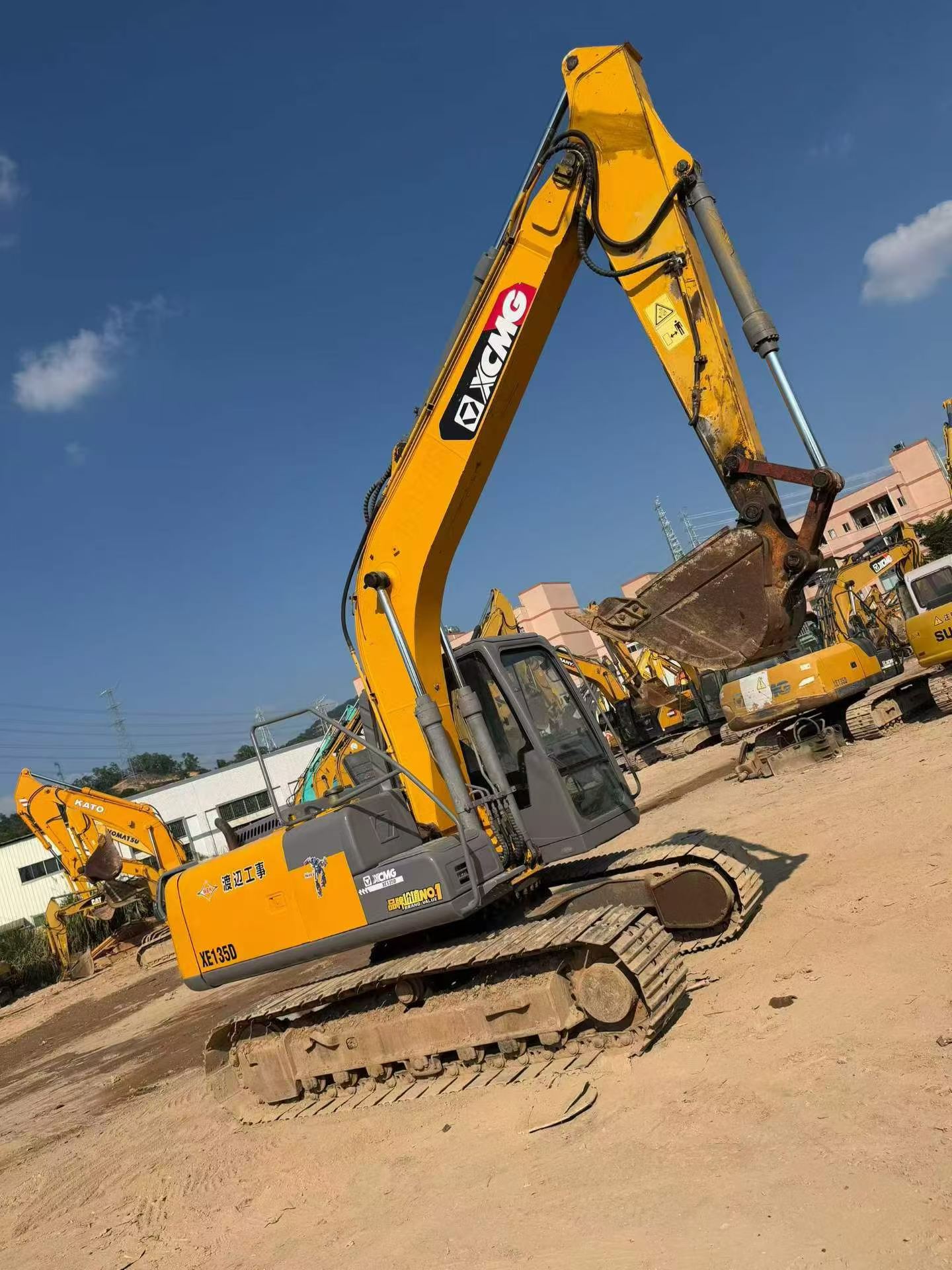 Buy XCMG XE150 Used Excavator / 3
