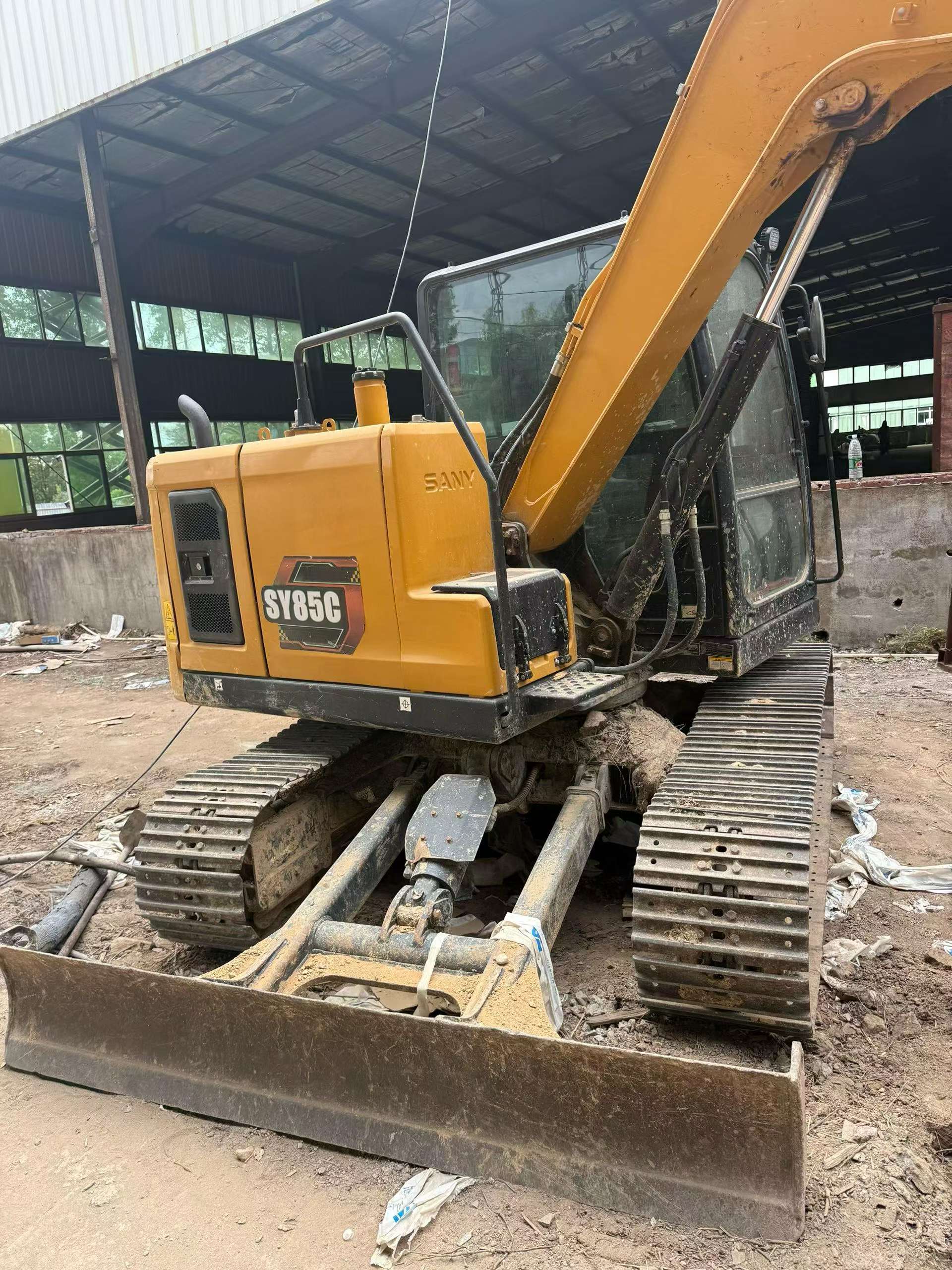Buy Sany SY70C Used Excavator / 5