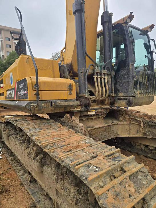 Buy Sany SY375H Used Excavator / 1