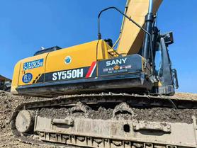 Buy Sany SY550H Used Excavator / 3 Buy Sany SY550H Used Excavator / 3