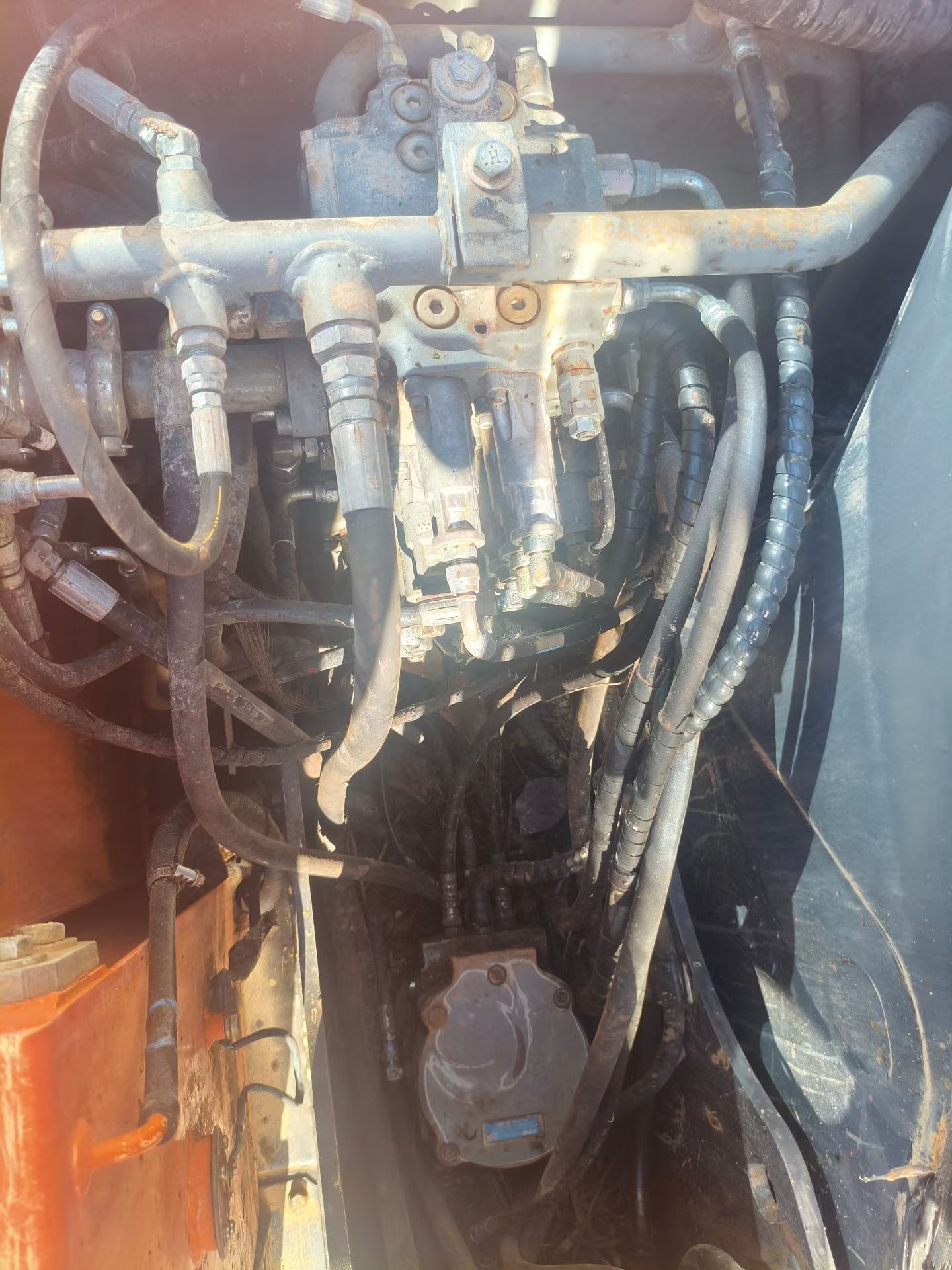 Buy Hitachi ZX60-5G Used Excavator / 9